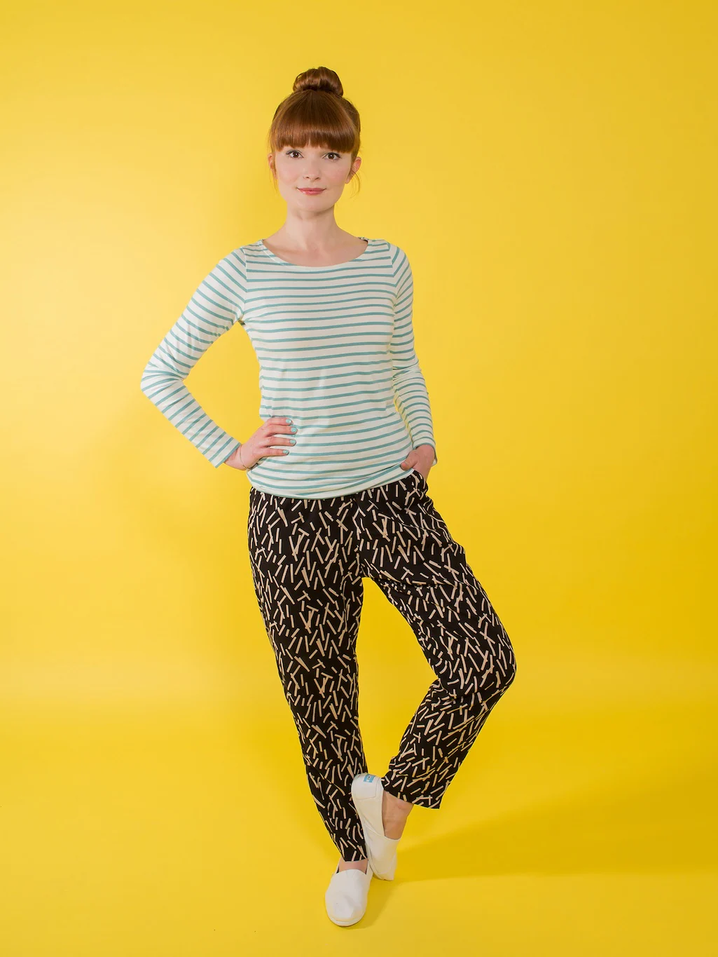 Tilly and the Buttons Marigold Jumpsuit/Trousers - Image 10