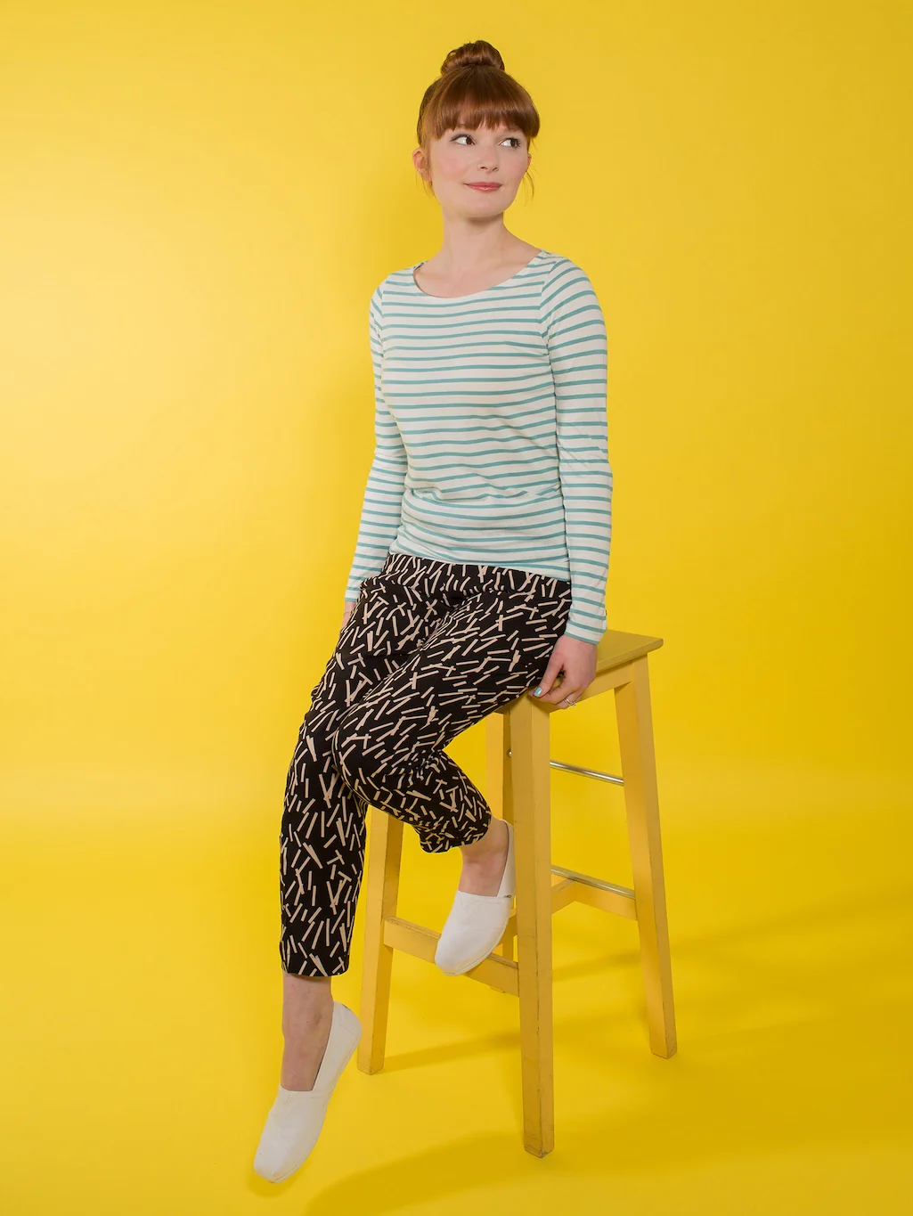 Tilly and the Buttons Marigold Jumpsuit/Trousers - Image 12