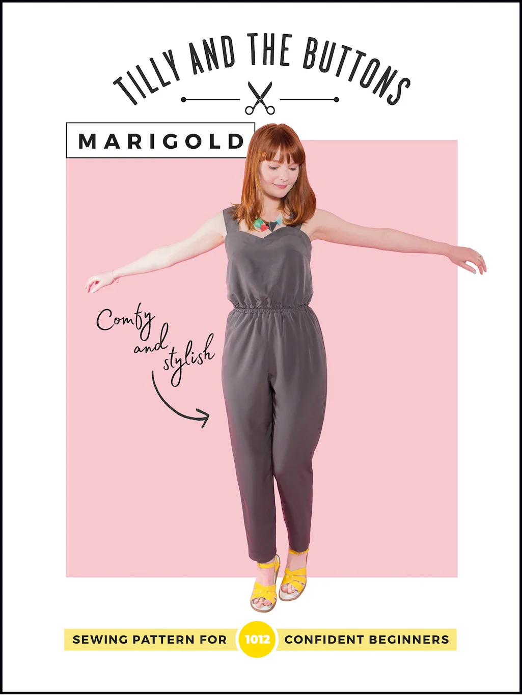 Tilly and the Buttons Marigold Jumpsuit/Trousers - Image 13