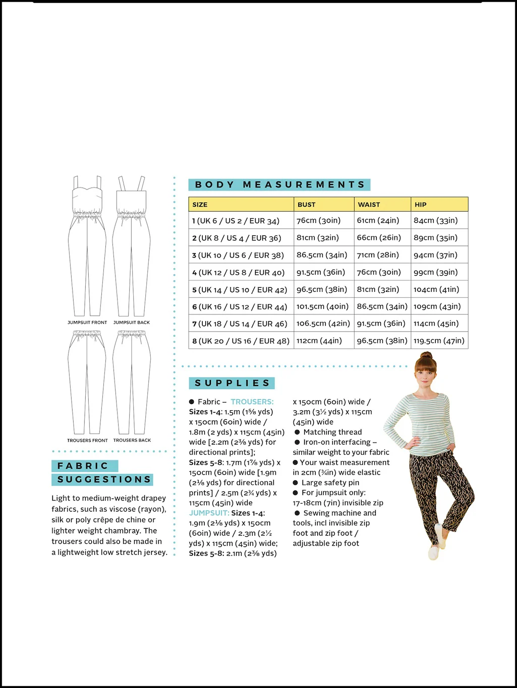 Tilly and the Buttons Marigold Jumpsuit/Trousers - Image 14