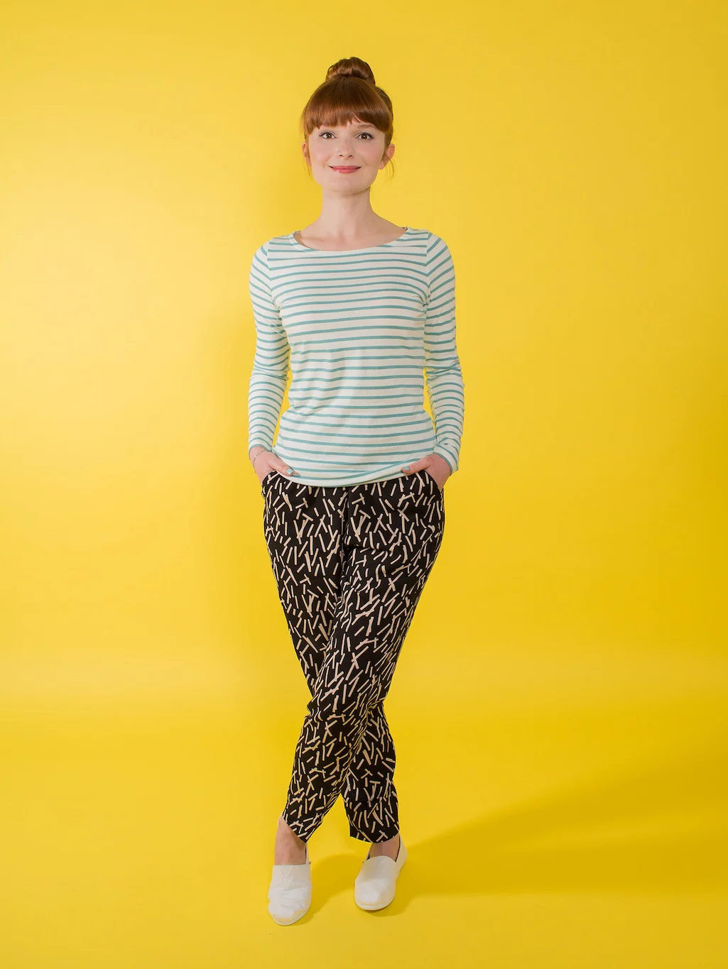 Tilly and the Buttons Marigold Jumpsuit/Trousers - Image 8
