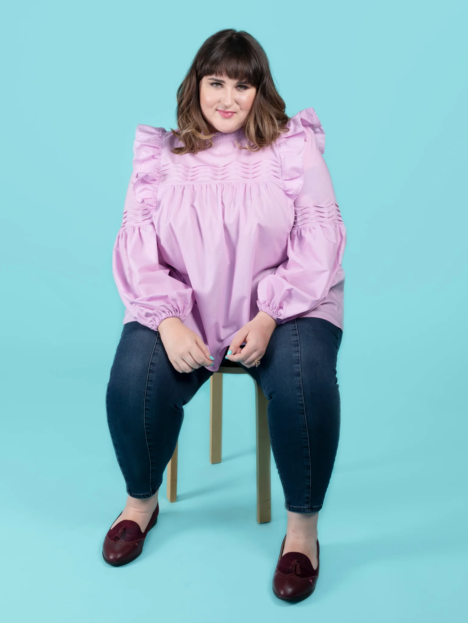 Tilly and the Buttons Marnie Blouse & Dress - Image 10