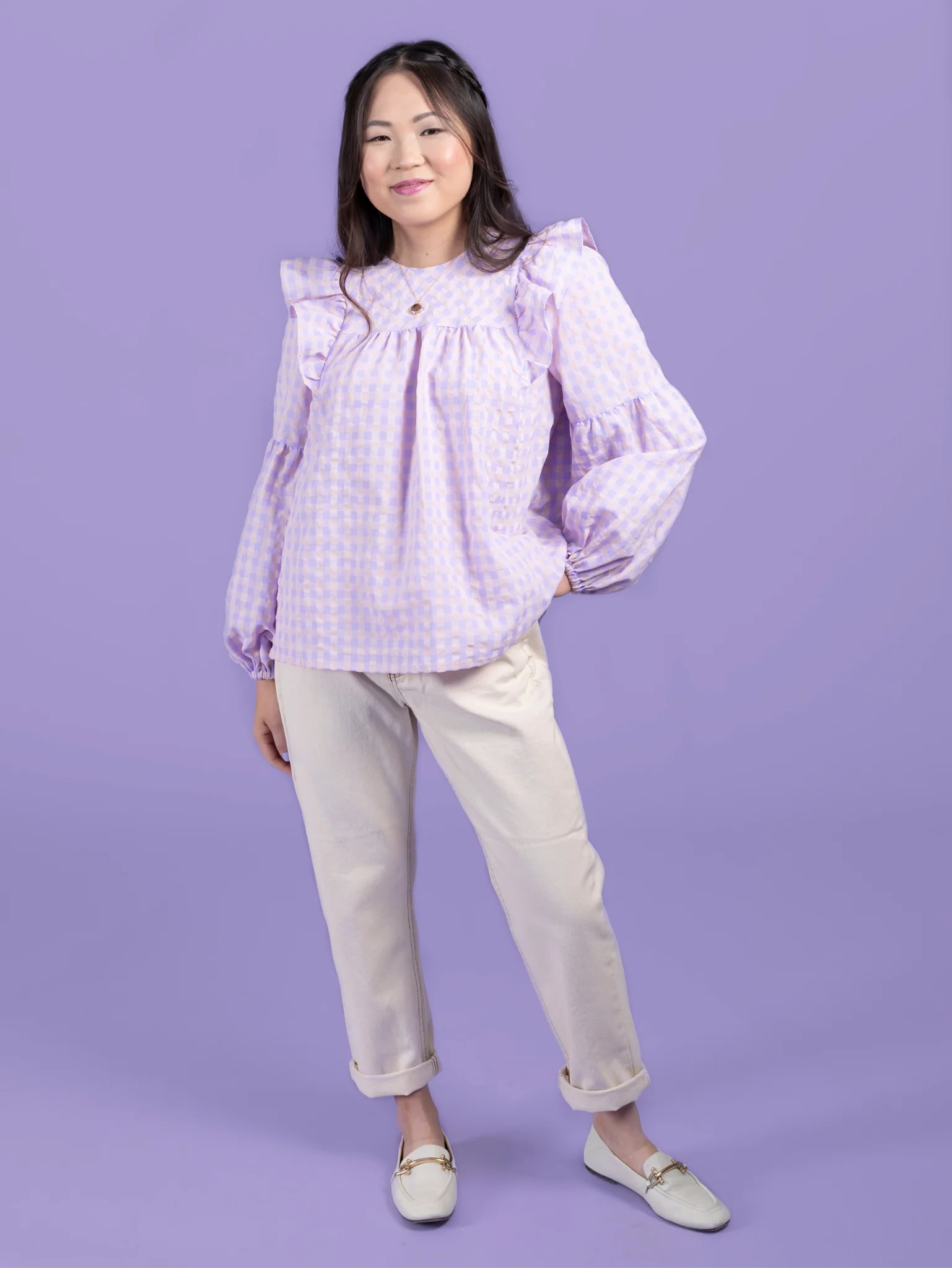 Tilly and the Buttons Marnie Blouse & Dress - Image 12