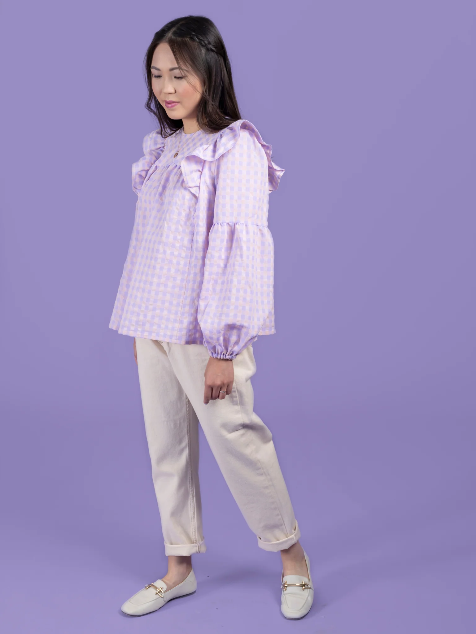 Tilly and the Buttons Marnie Blouse & Dress - Image 13