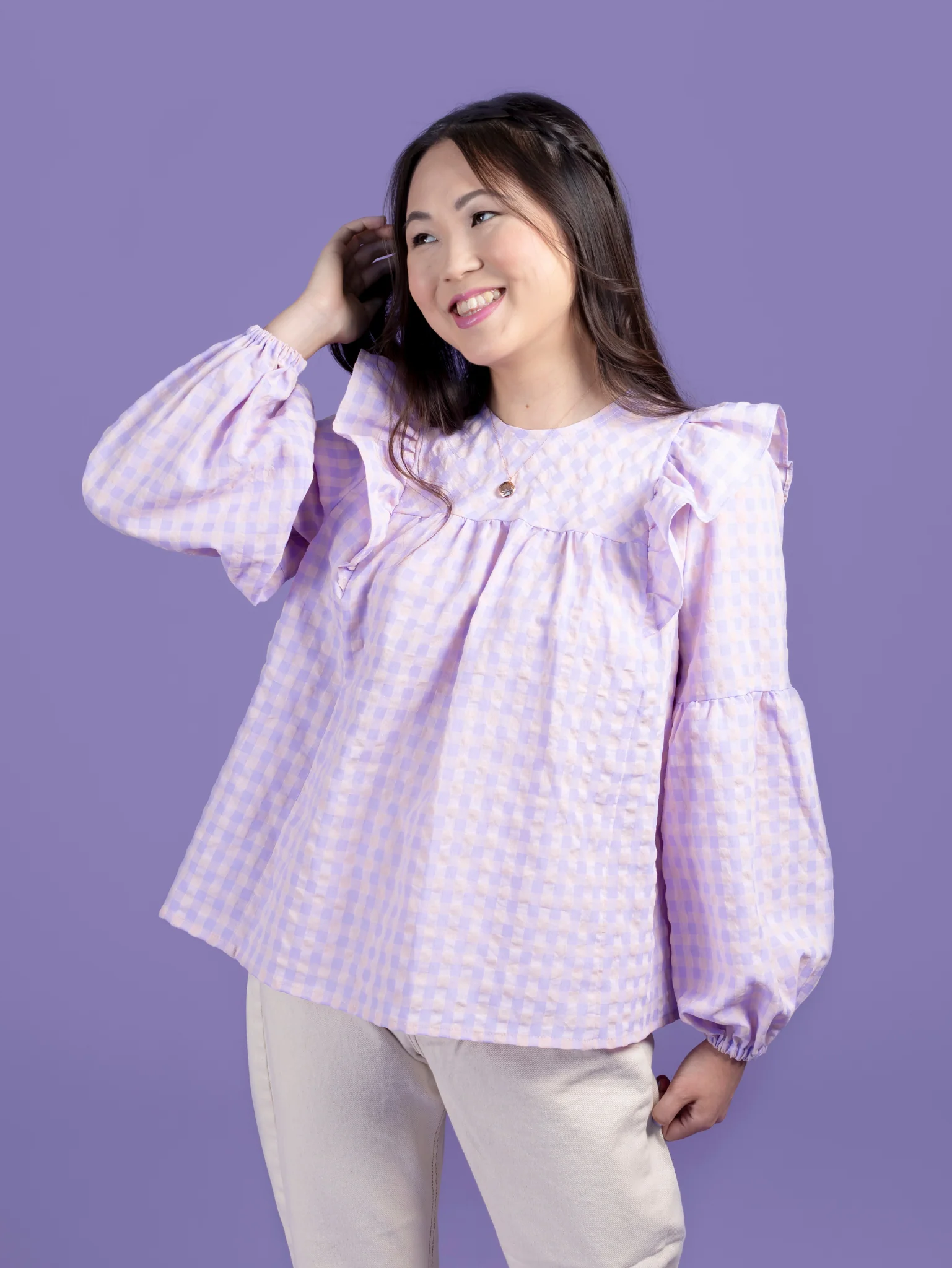 Tilly and the Buttons Marnie Blouse & Dress - Image 14