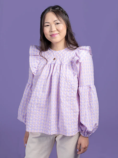 Tilly and the Buttons Marnie Blouse & Dress - Image 15