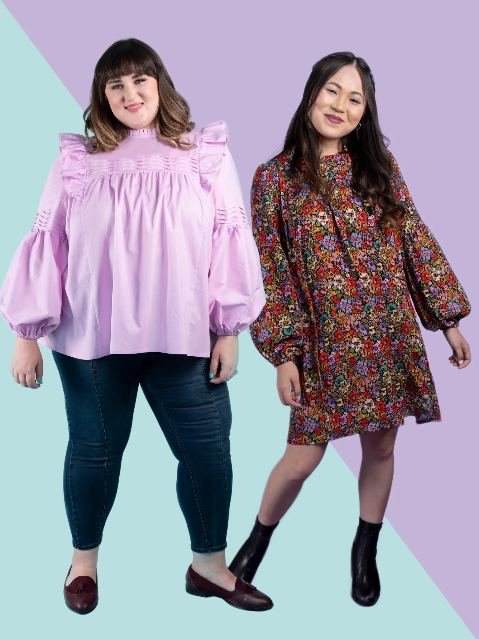 Tilly and the Buttons Marnie Blouse & Dress - Image 18