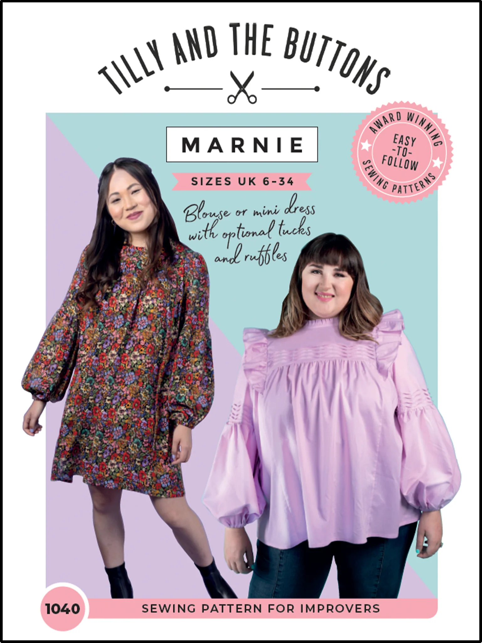 Tilly and the Buttons Marnie Blouse & Dress - Image 19