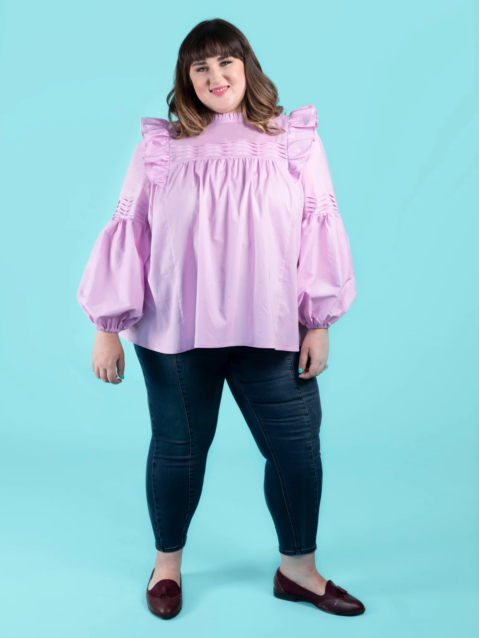 Tilly and the Buttons Marnie Blouse & Dress - Image 7