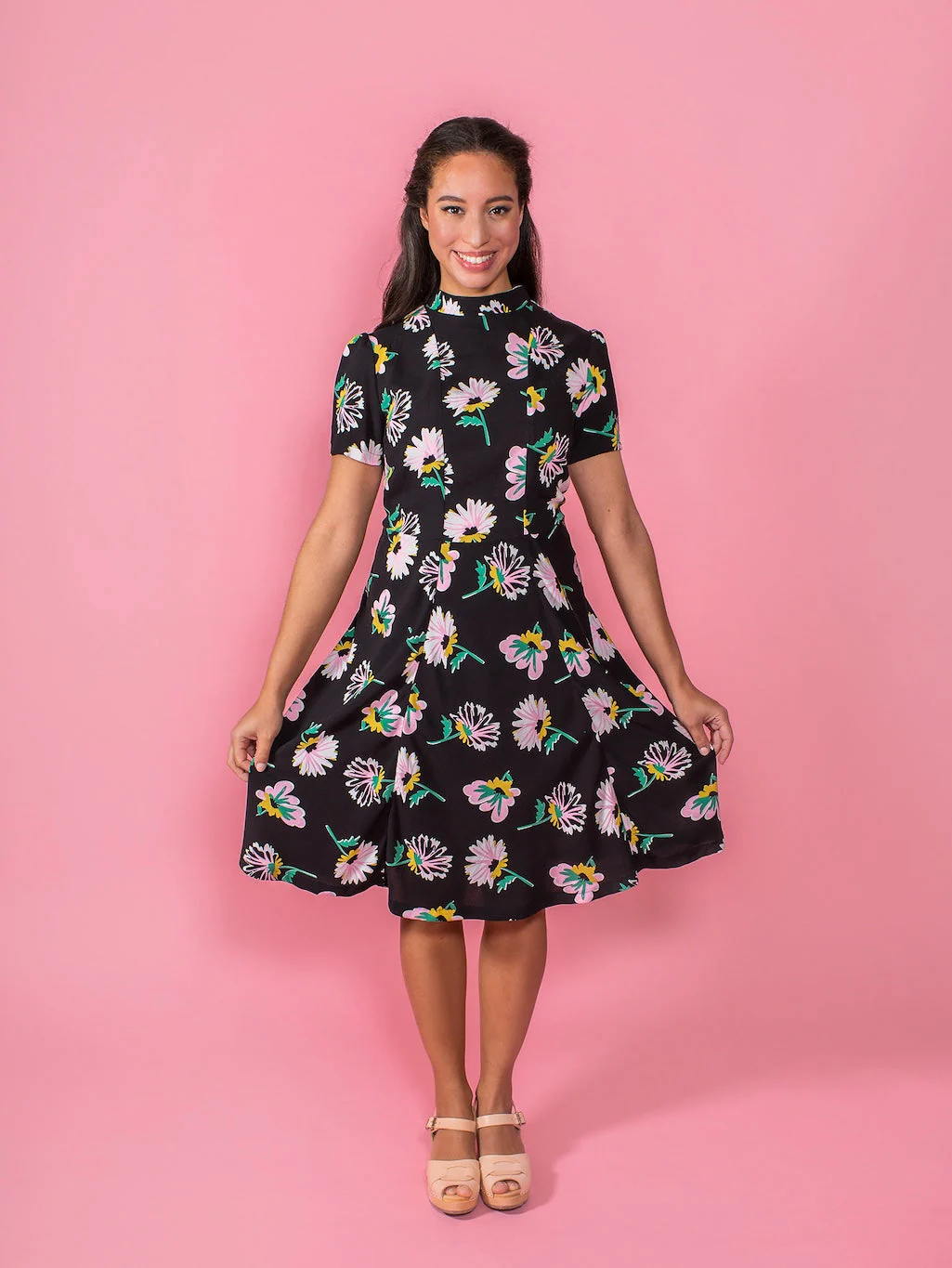 Tilly and the Buttons Martha Dress - Printed copy shop (+£7.00)