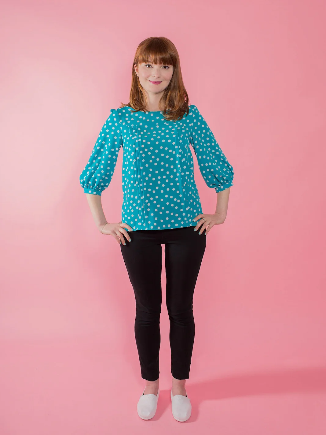Tilly and the Buttons Mathilde Blouse - Image 2