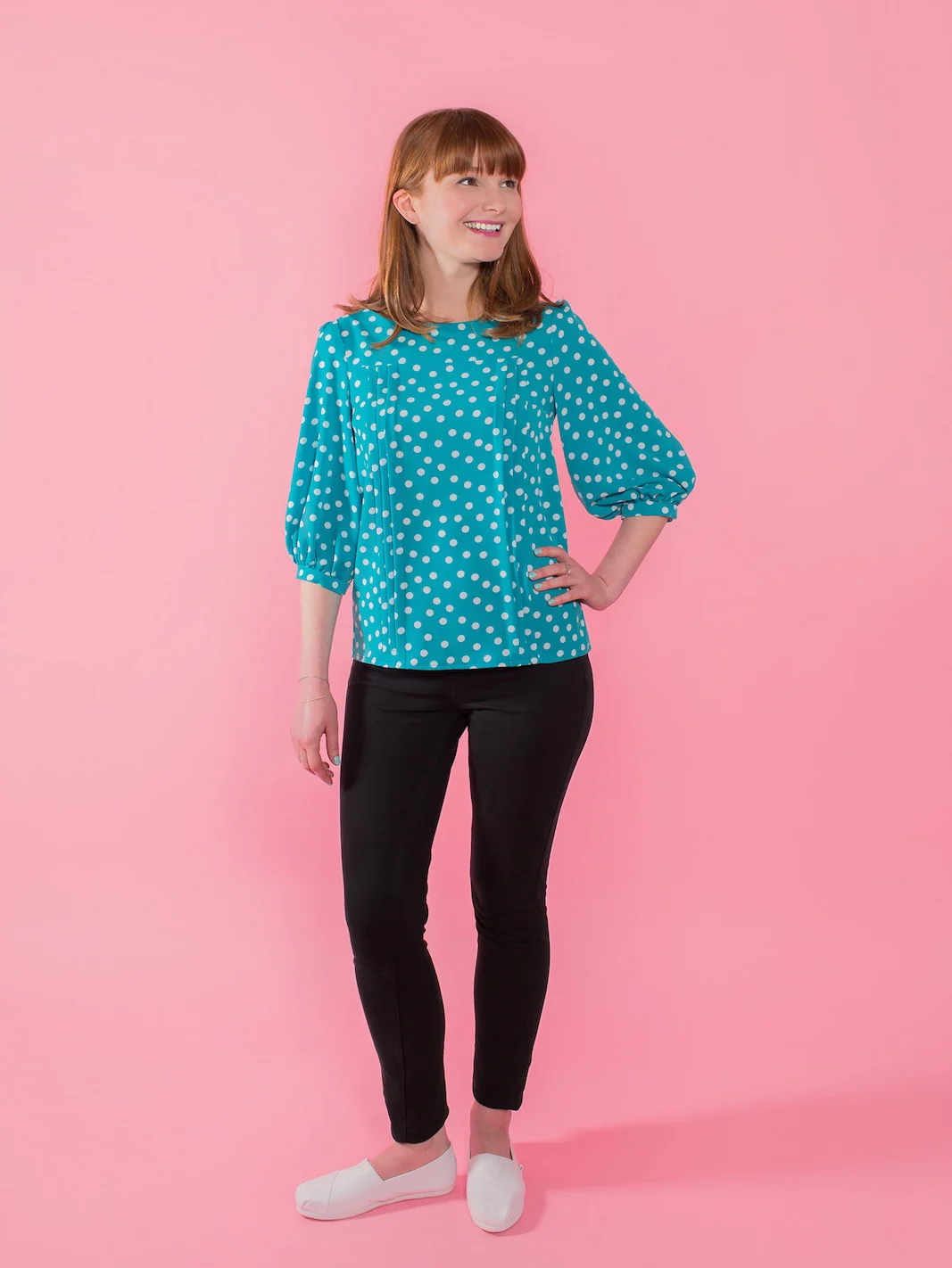 Tilly and the Buttons Mathilde Blouse - Image 3