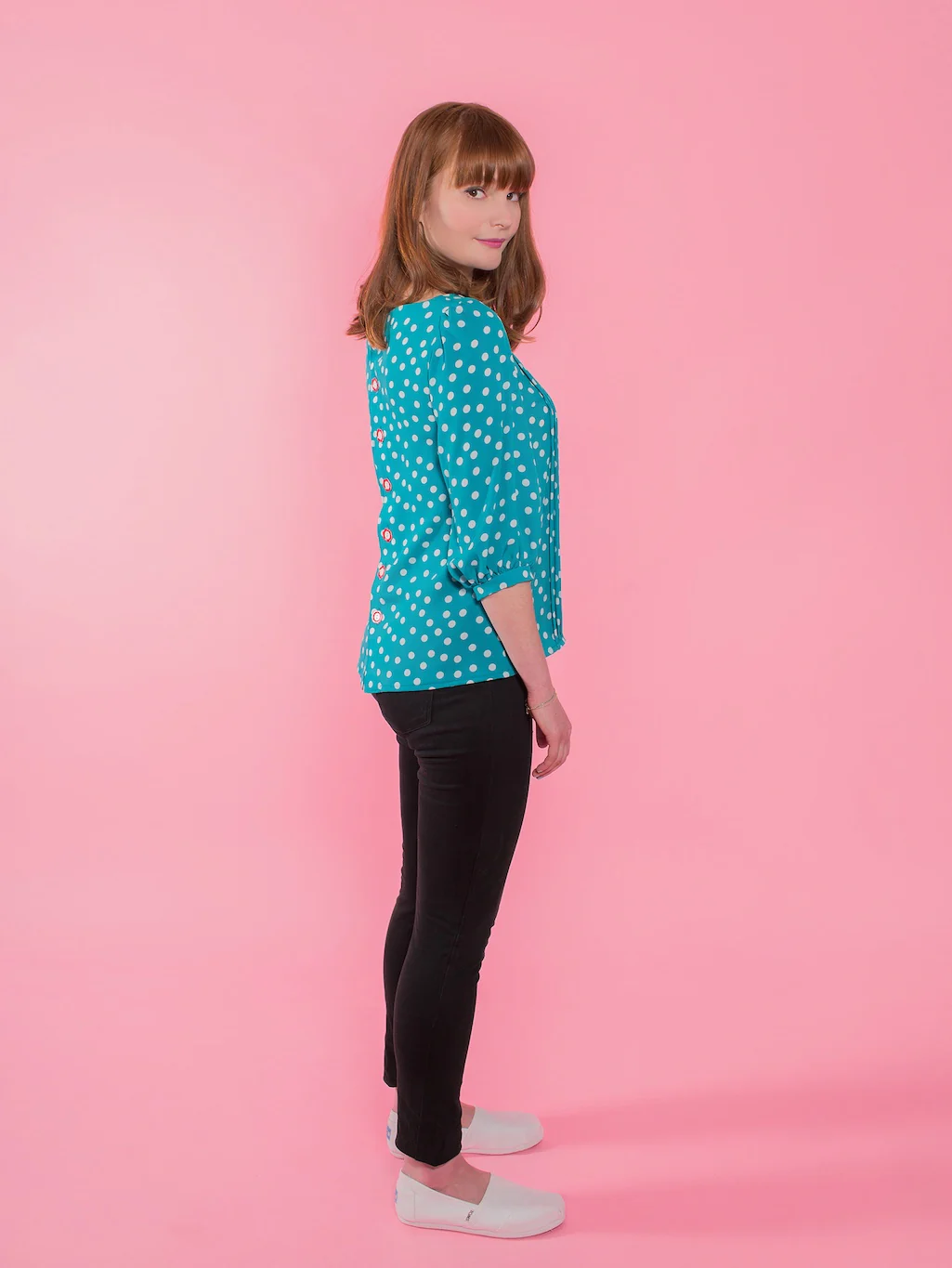 Tilly and the Buttons Mathilde Blouse - Image 4