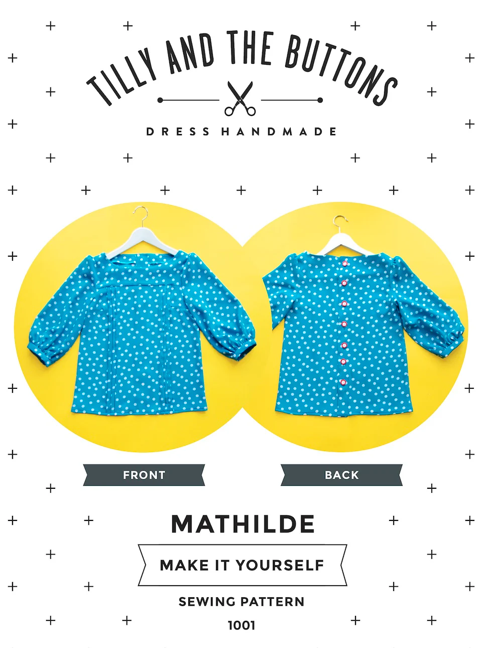 Tilly and the Buttons Mathilde Blouse - Image 9