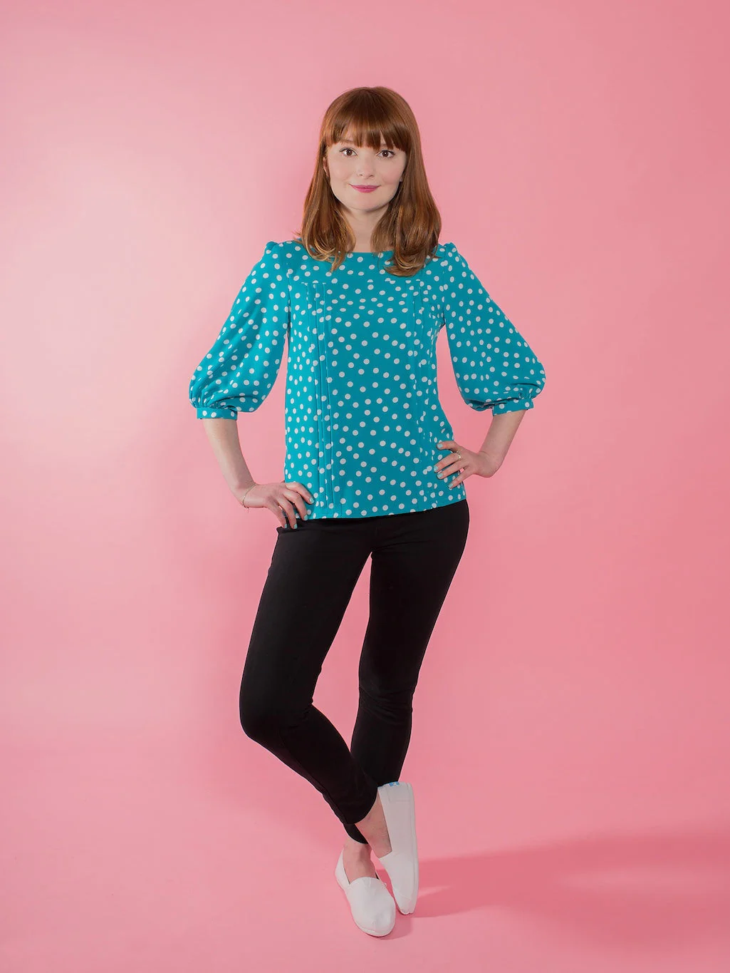 Tilly and the Buttons Mathilde Blouse - Printed copy shop (+£7.00)