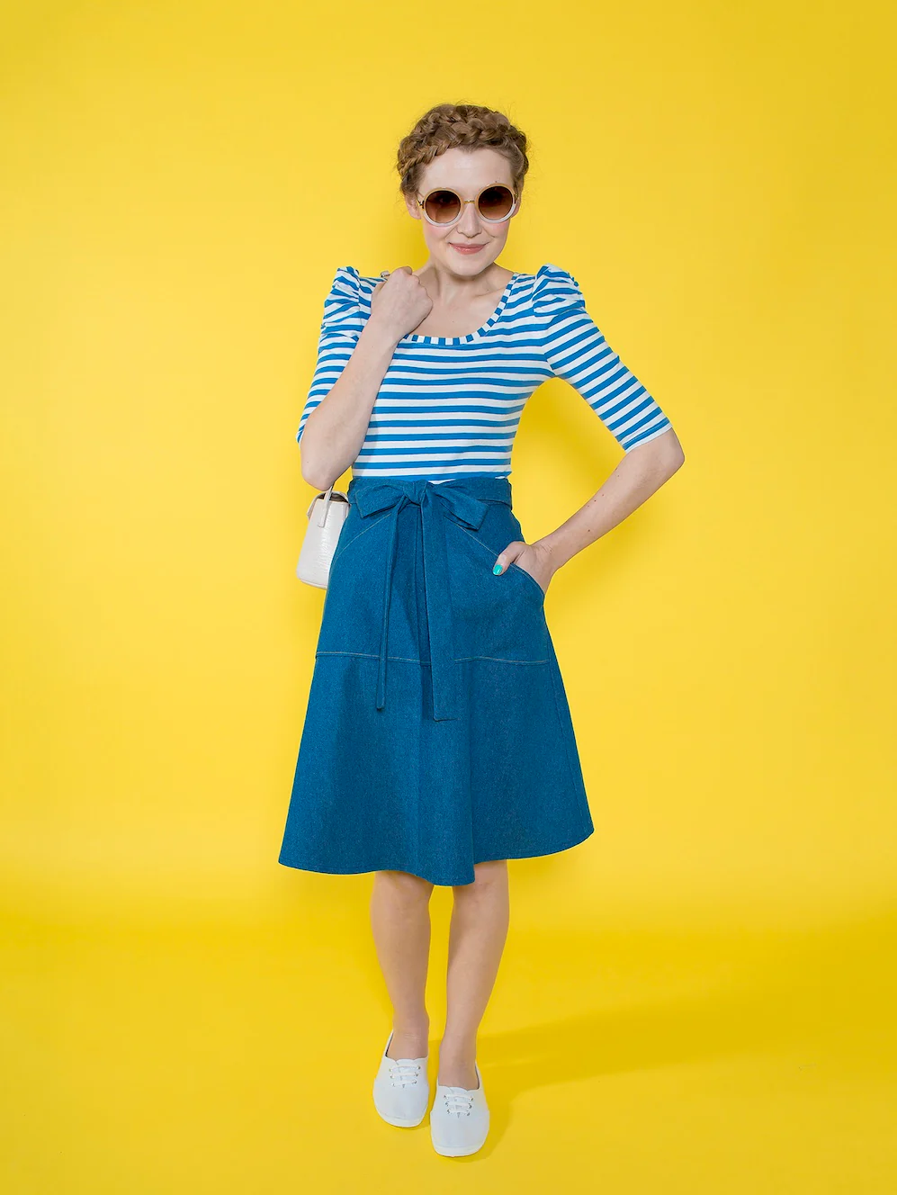 Tilly and the Buttons Miette Skirt - Image 2