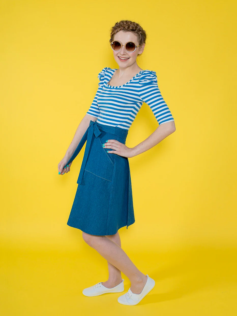 Tilly and the Buttons Miette Skirt - Image 4