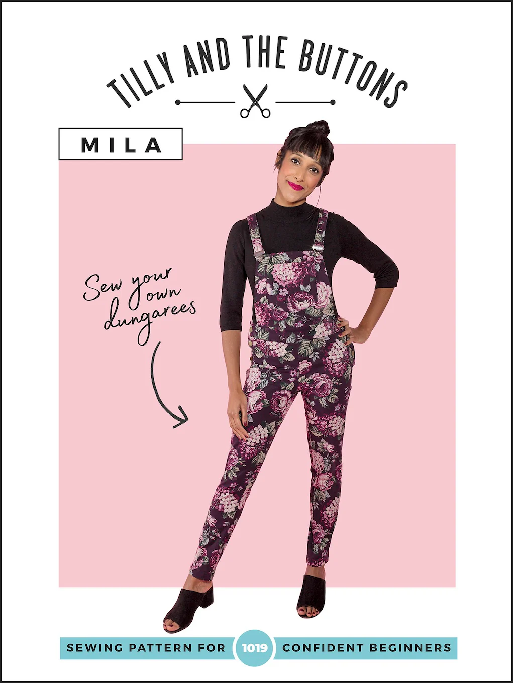 Tilly and the Buttons Mila Dungarees - Image 15