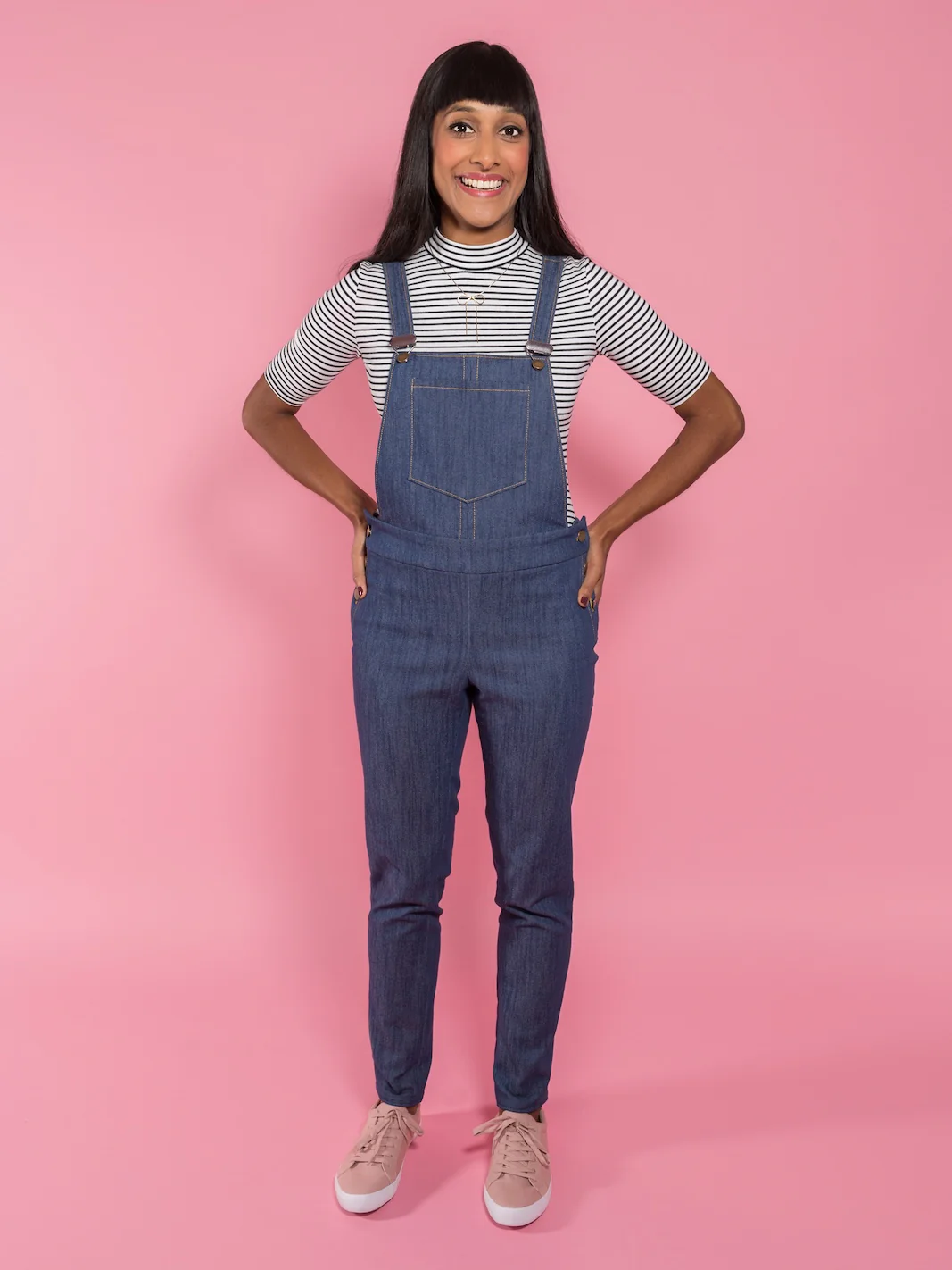Tilly and the Buttons Mila Dungarees - Image 2