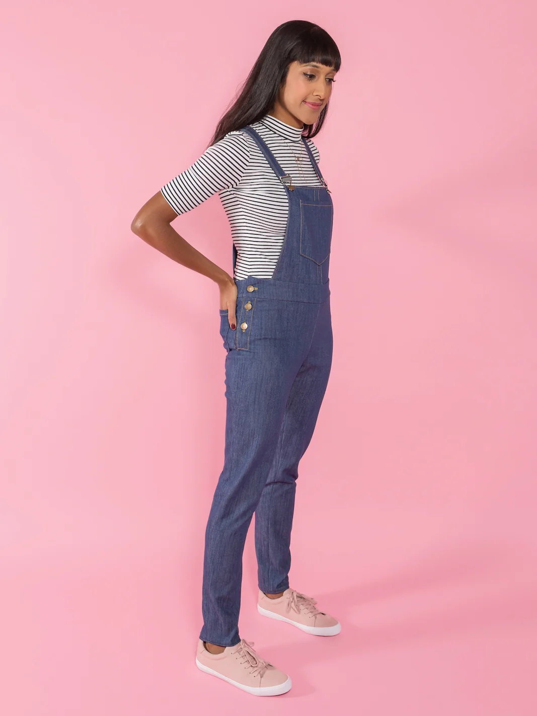 Tilly and the Buttons Mila Dungarees - Image 3