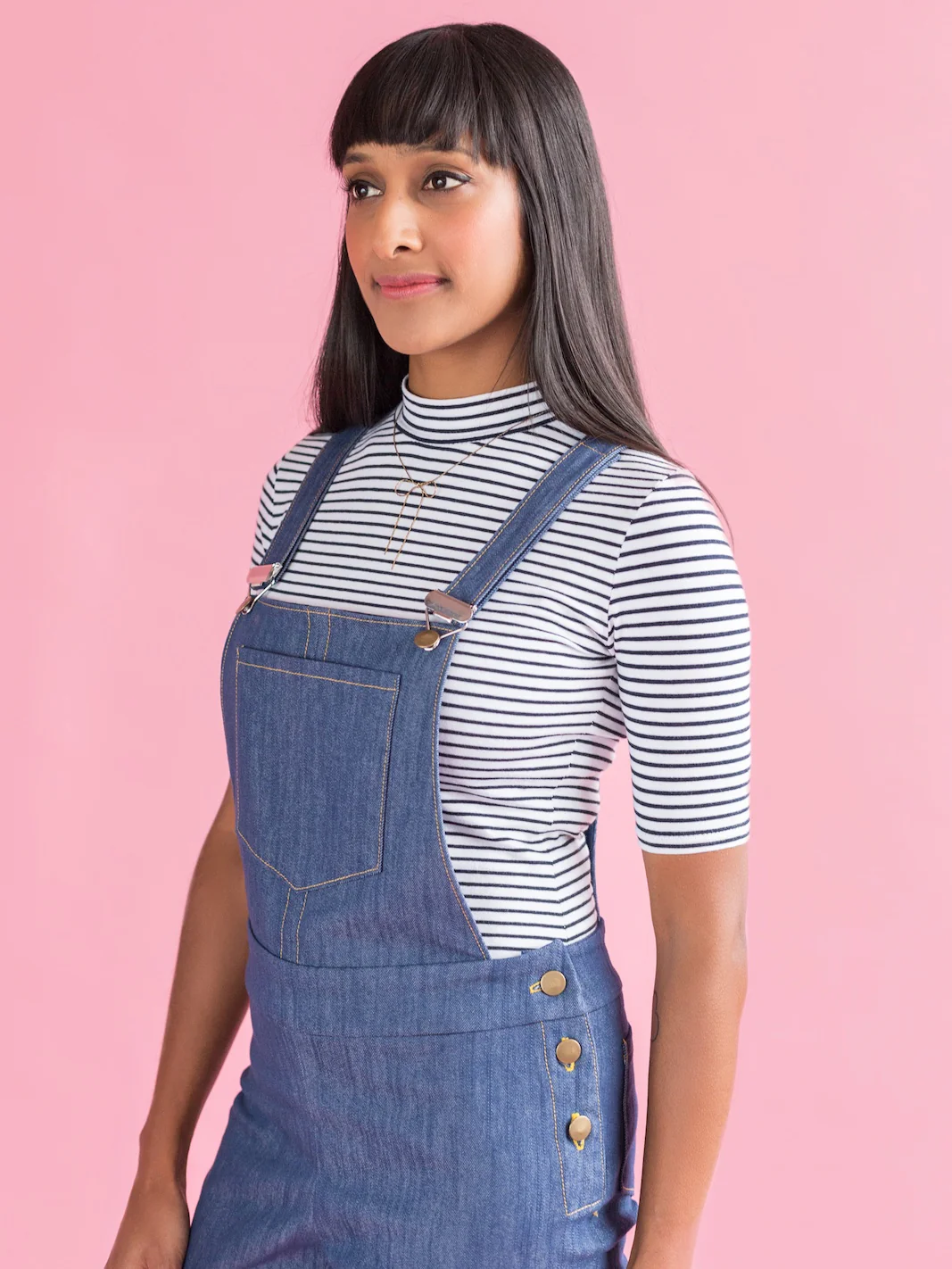 Tilly and the Buttons Mila Dungarees - Image 6