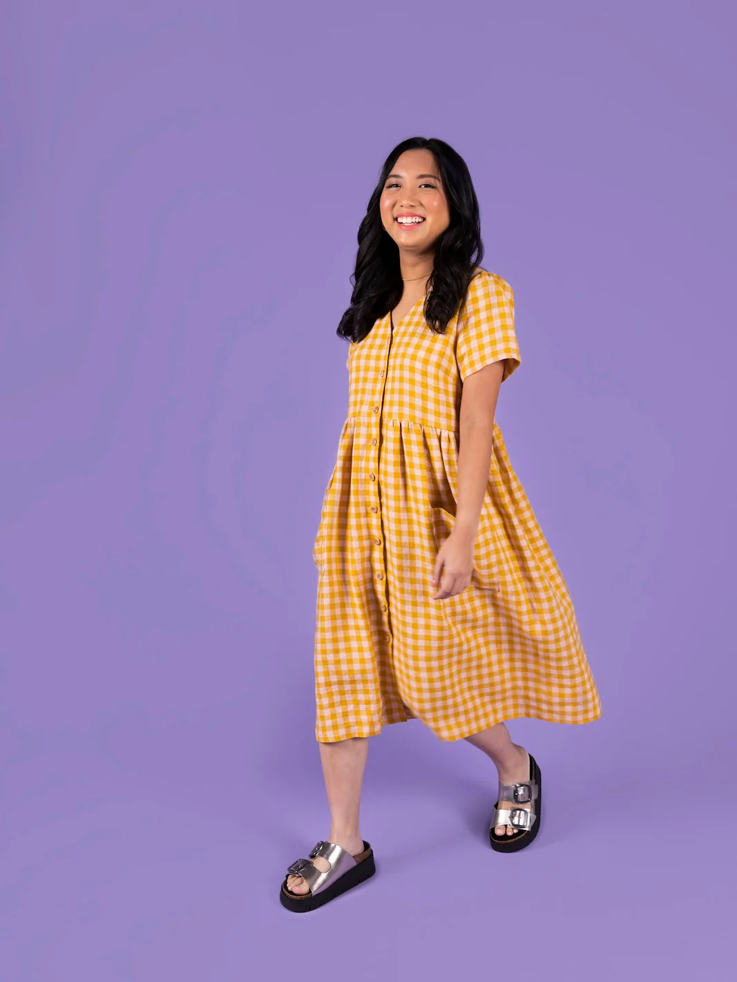 Tilly and the Buttons Nell Blouse and Dress - Image 10
