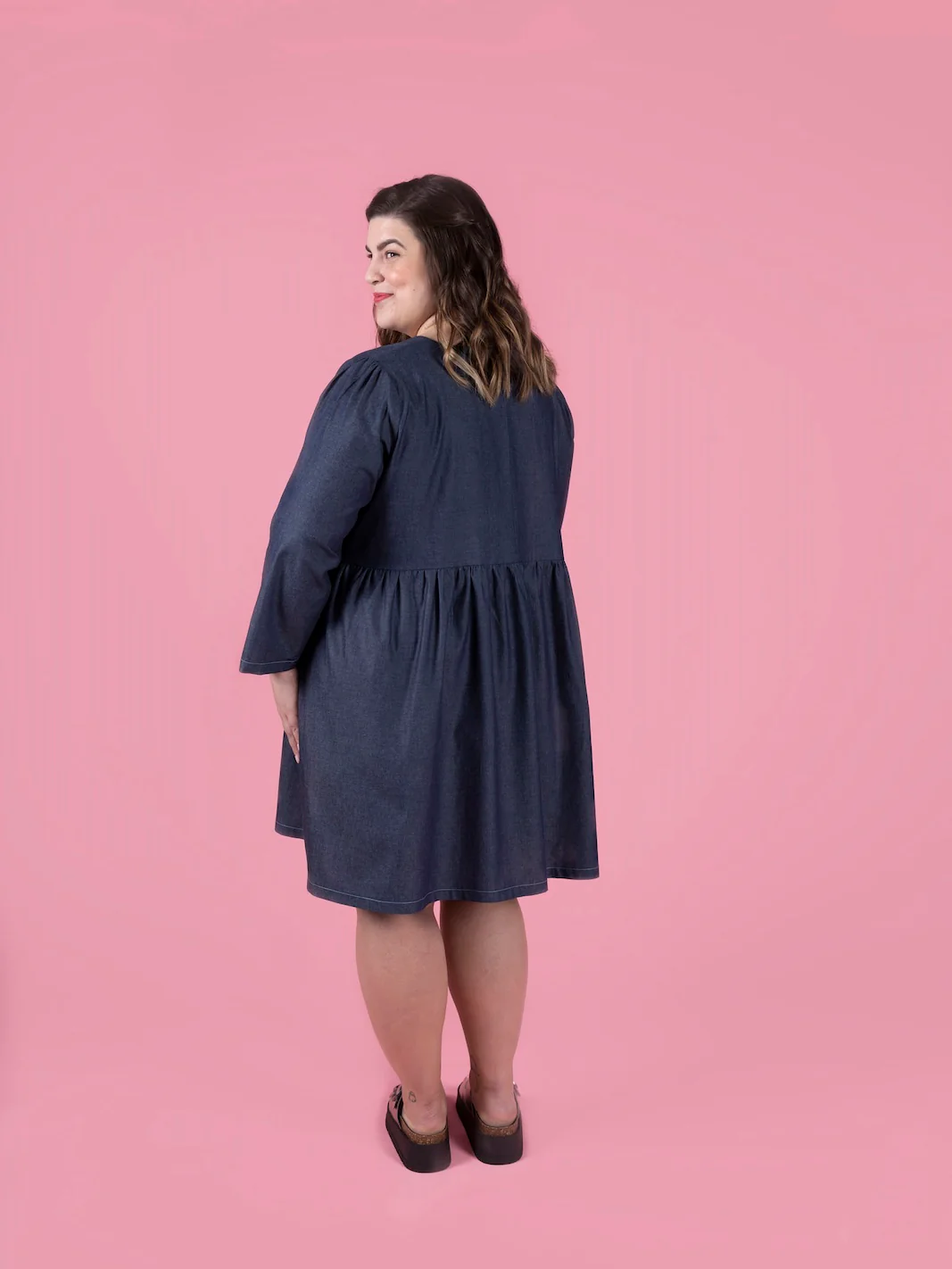 Tilly and the Buttons Nell Blouse and Dress - Image 14