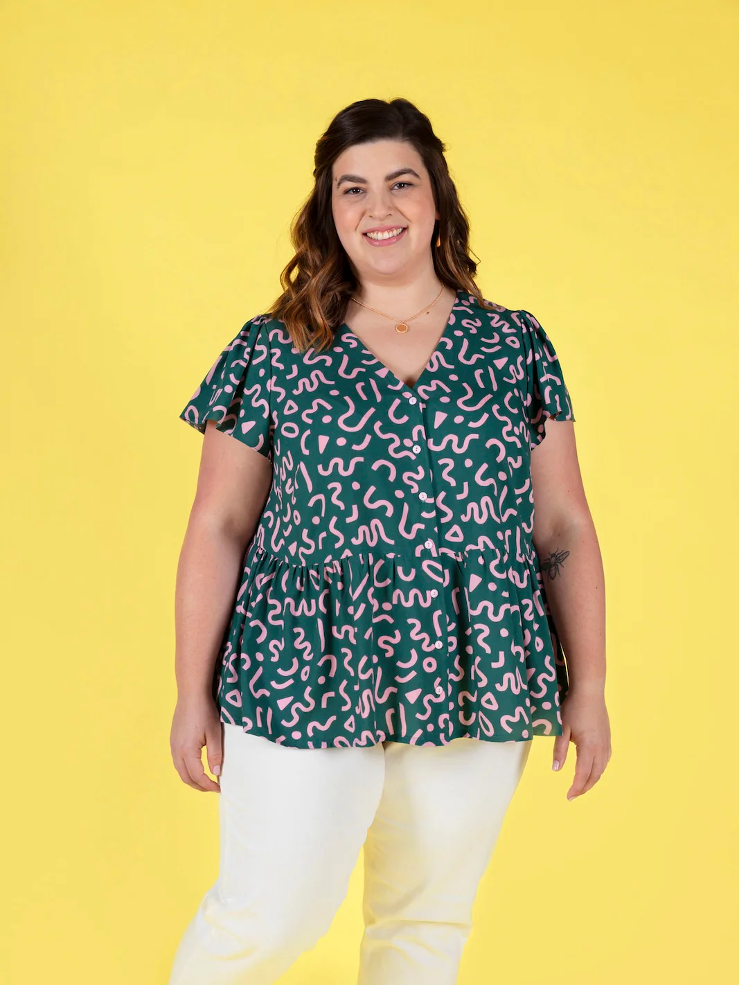 Tilly and the Buttons Nell Blouse and Dress - Image 15
