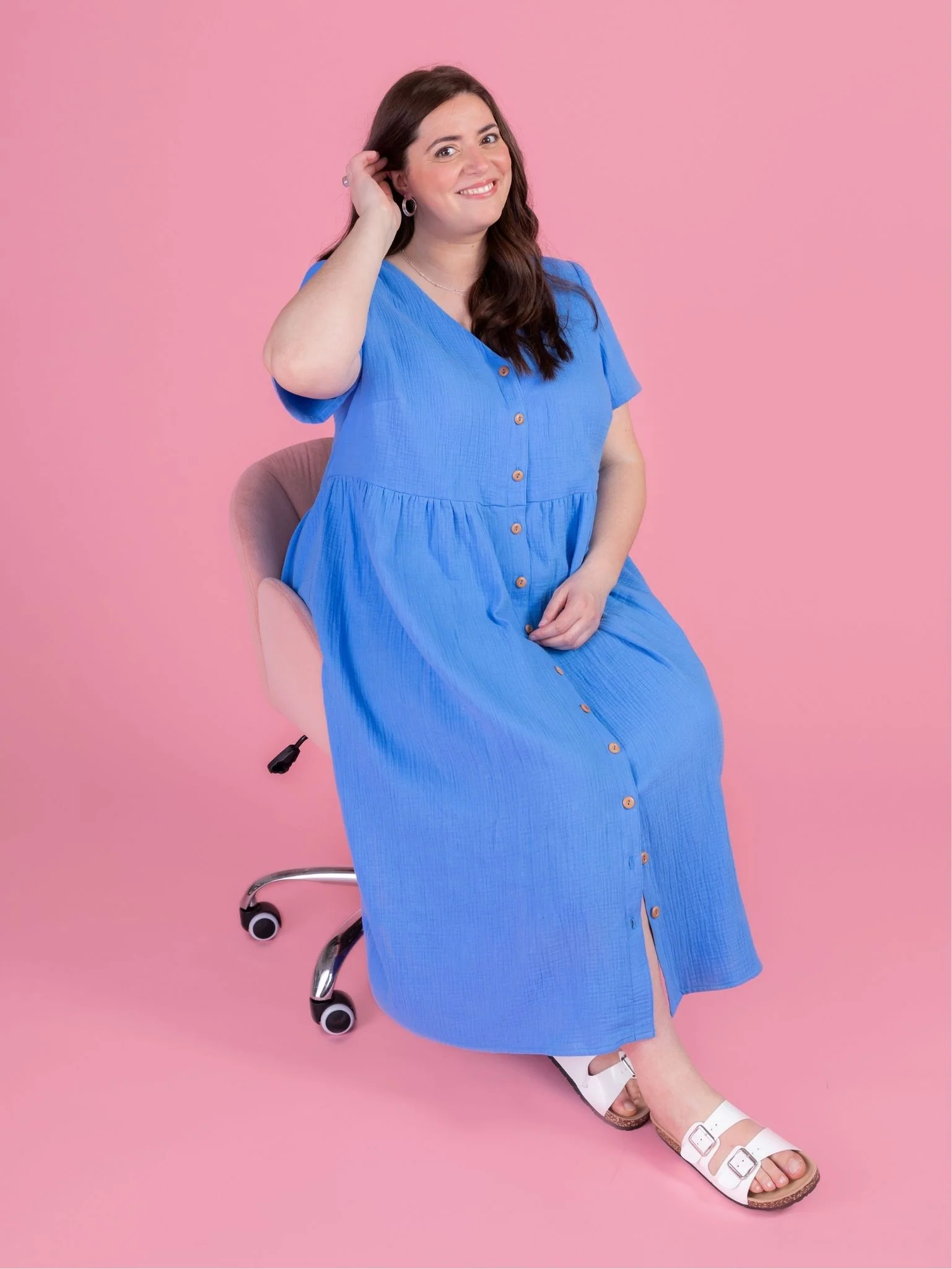Tilly and the Buttons Nell Blouse and Dress - Image 24