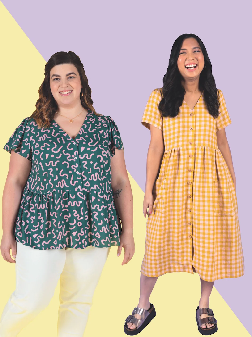 Tilly and the Buttons Nell Blouse and Dress - Image 26
