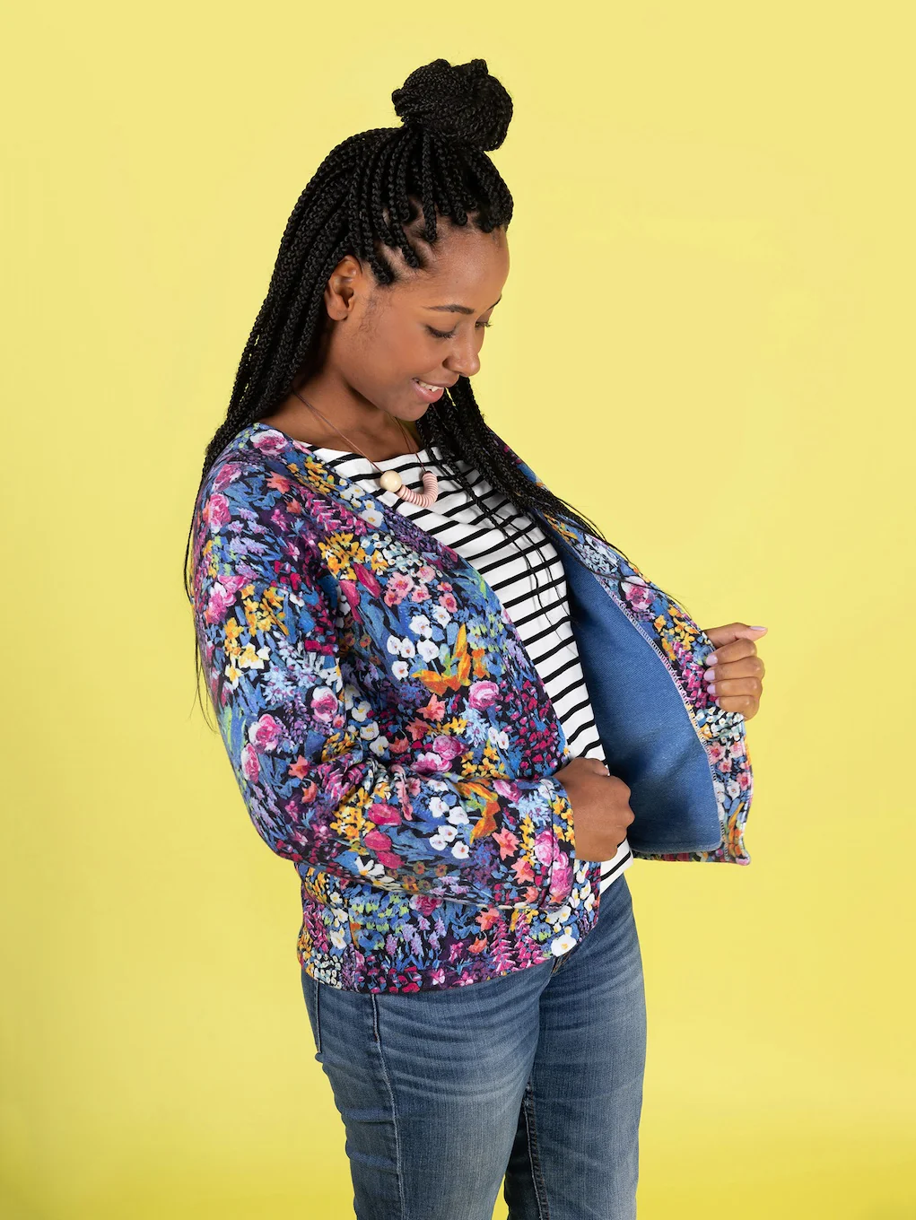 Tilly and the Buttons Nora Cardigan Add-on - Image 4