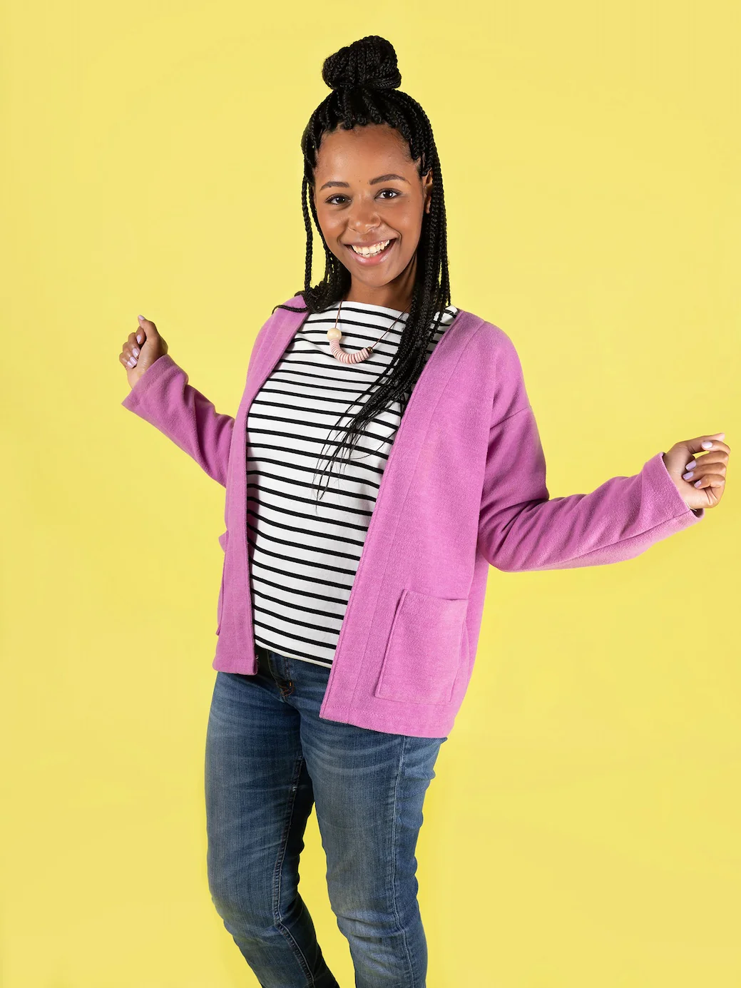 Tilly and the Buttons Nora Cardigan Add-on - Image 7