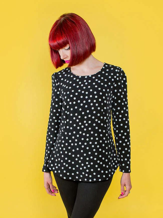 Tilly and the Buttons Orla Shift Top - Image 8