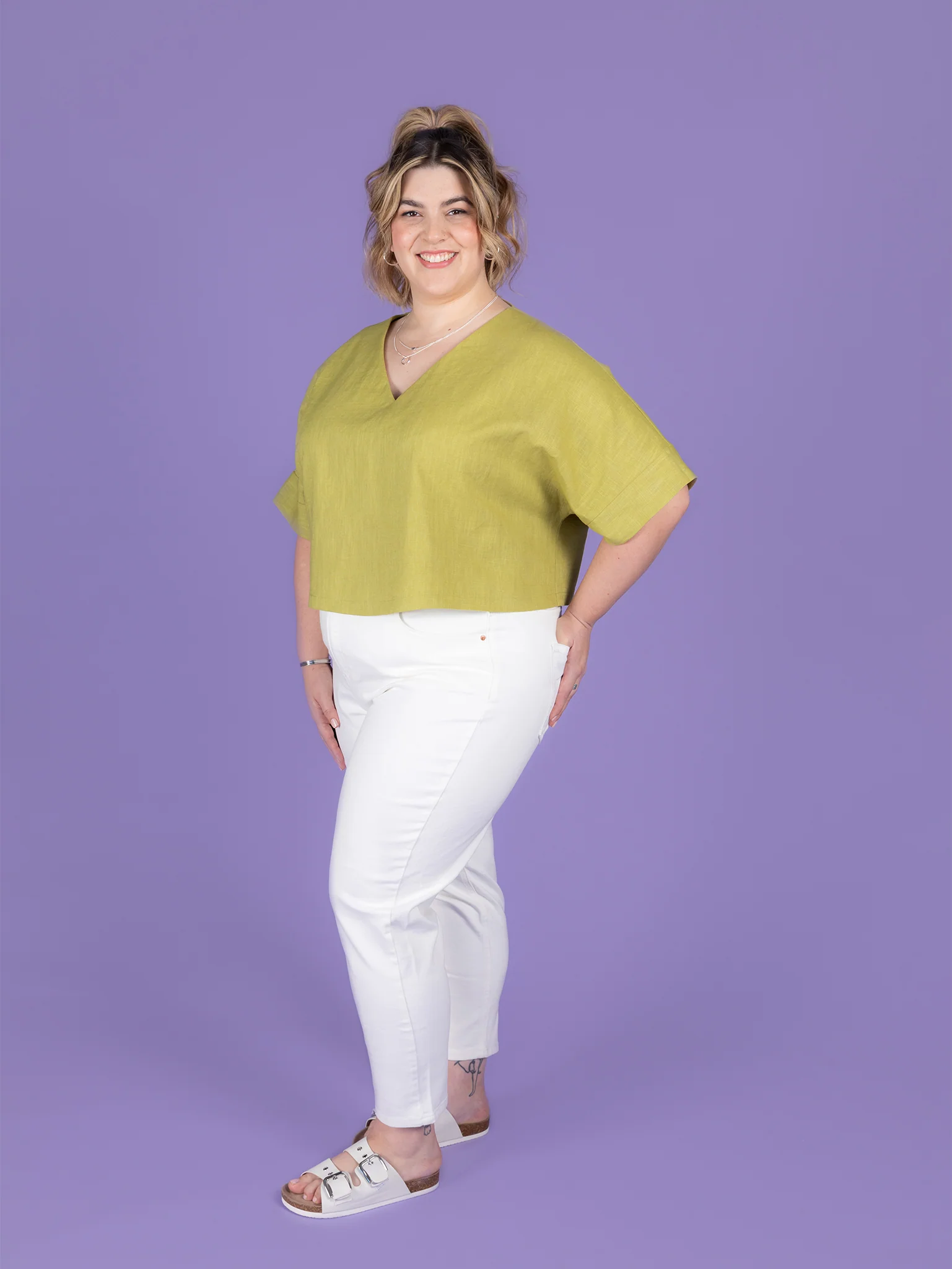 Tilly and the Buttons Samara Top - Image 14
