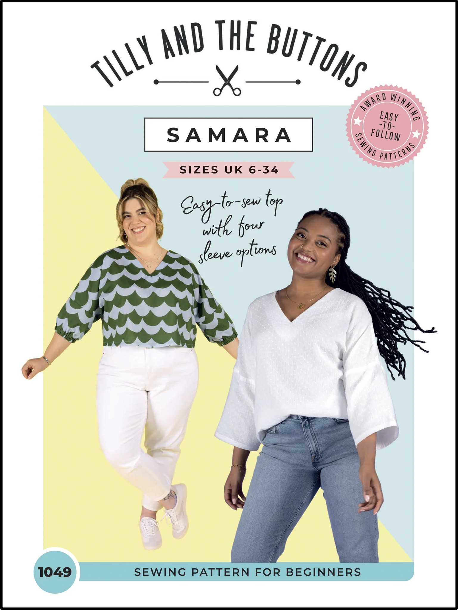 Tilly and the Buttons Samara Top - Image 20