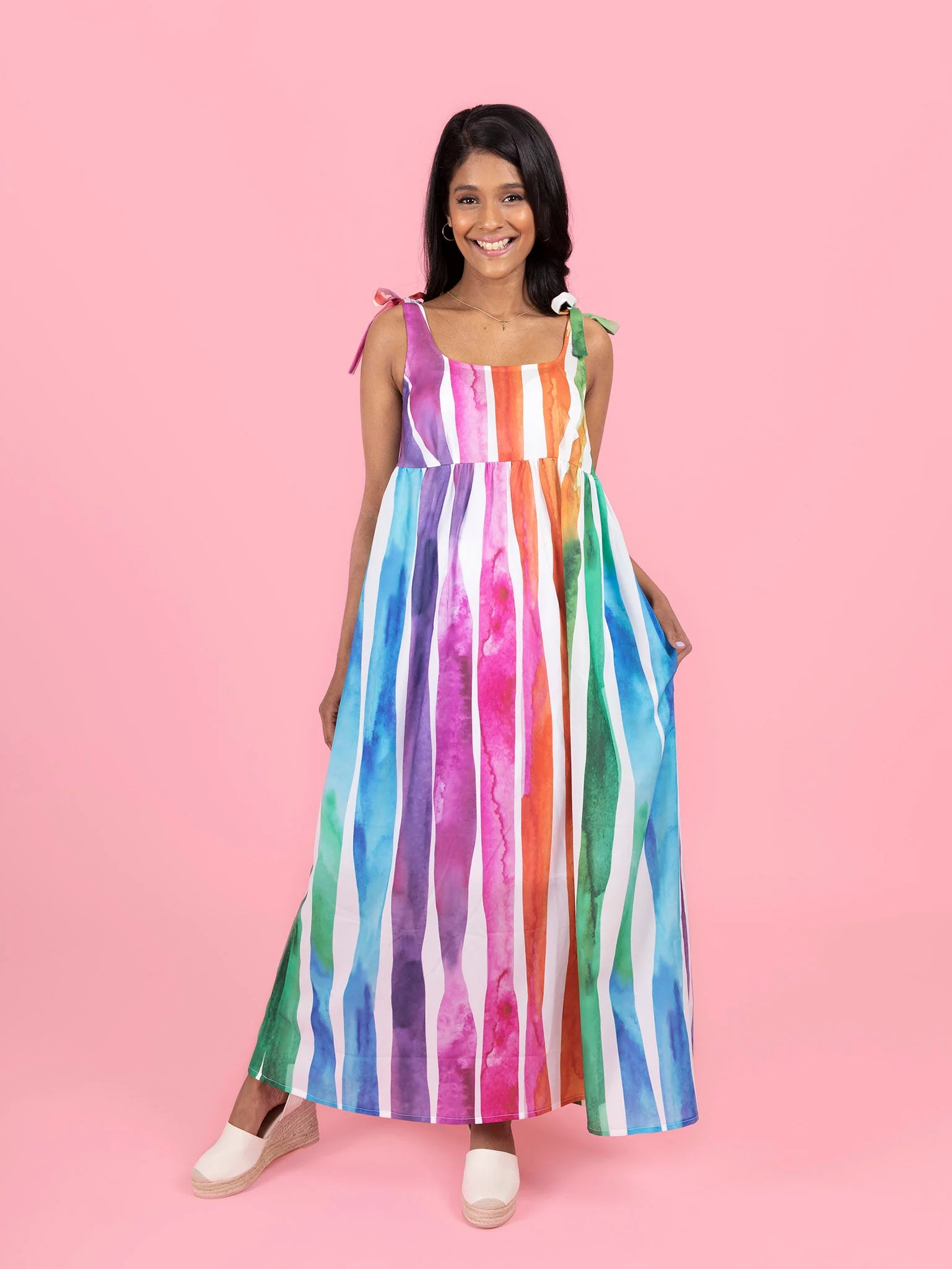 Tilly and the Buttons Skye Sundress - Printed copy shop (+£7.00)