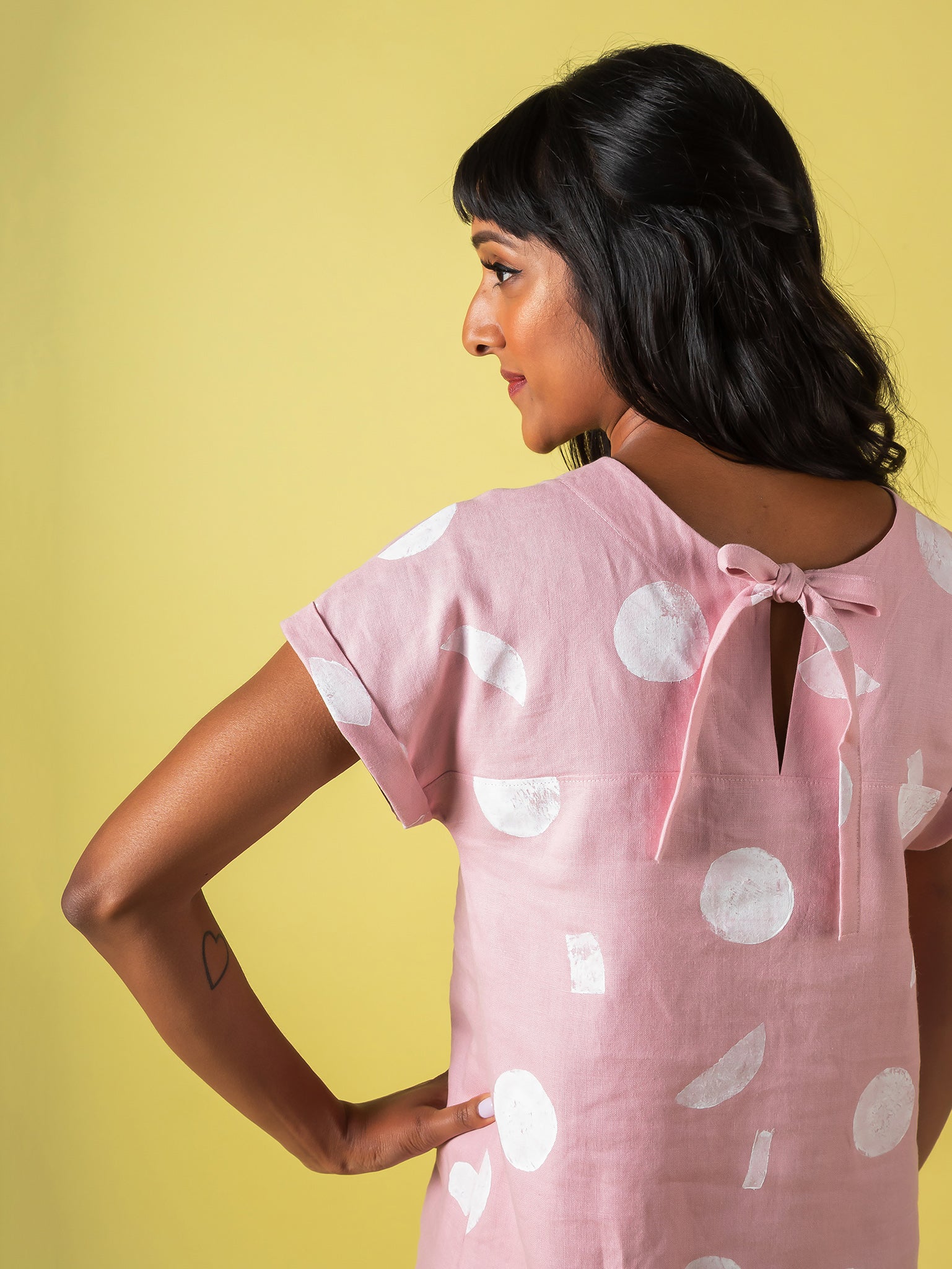 Tilly and the Buttons Stevie Tunic - Image 2