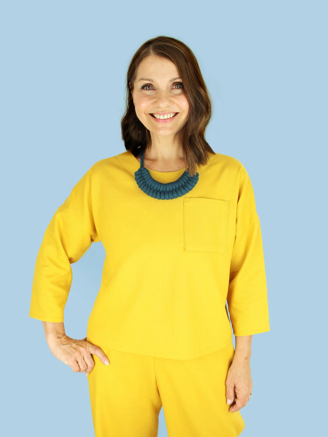 Tilly and the Buttons Stevie Tunic Add-on - Image 9