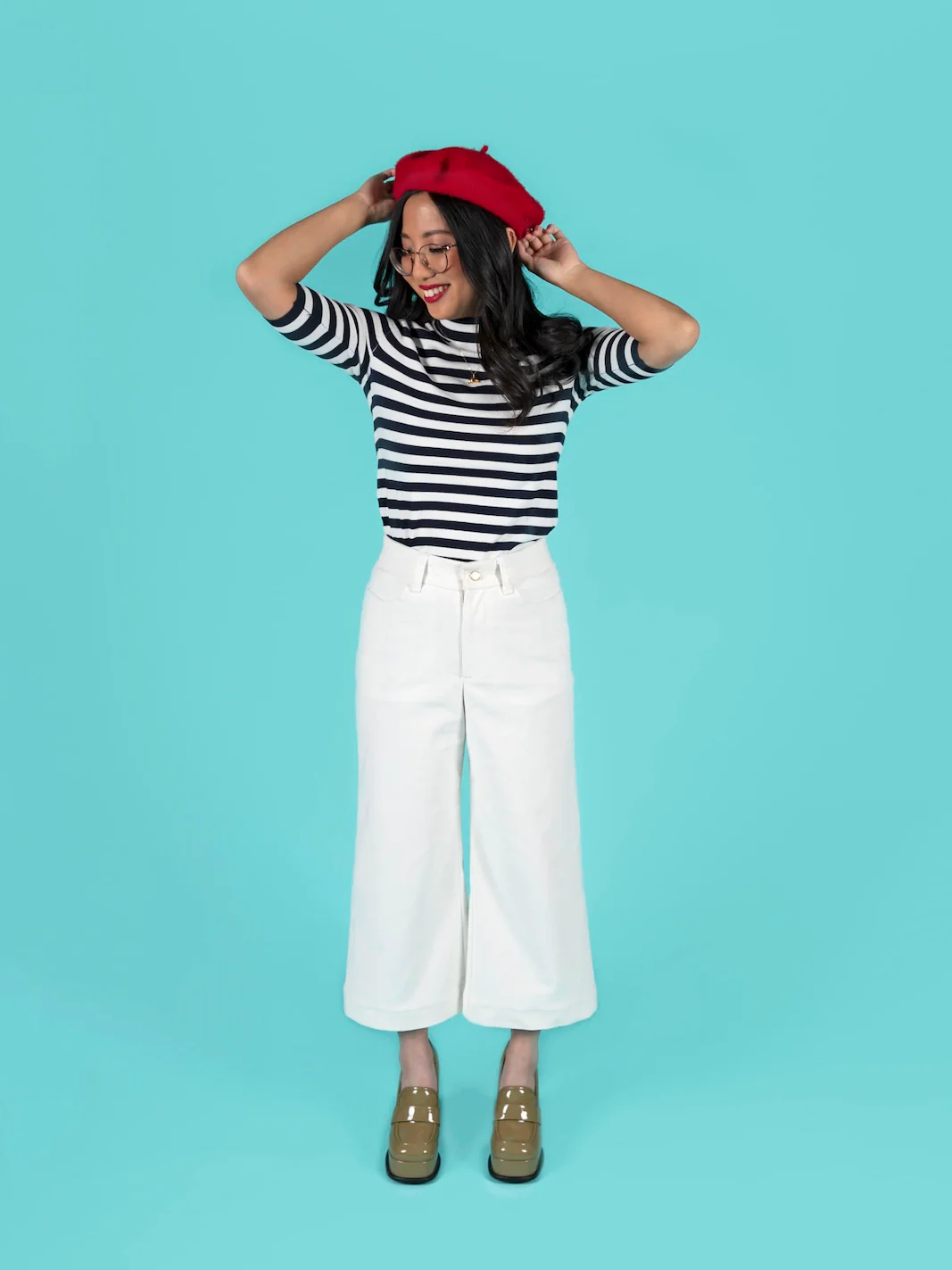 Tilly and the Buttons Thea Trousers - Image 4