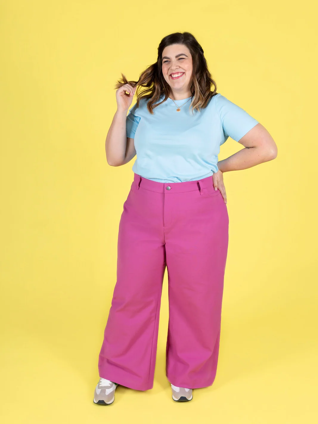 Tilly and the Buttons Thea Trousers - Image 9