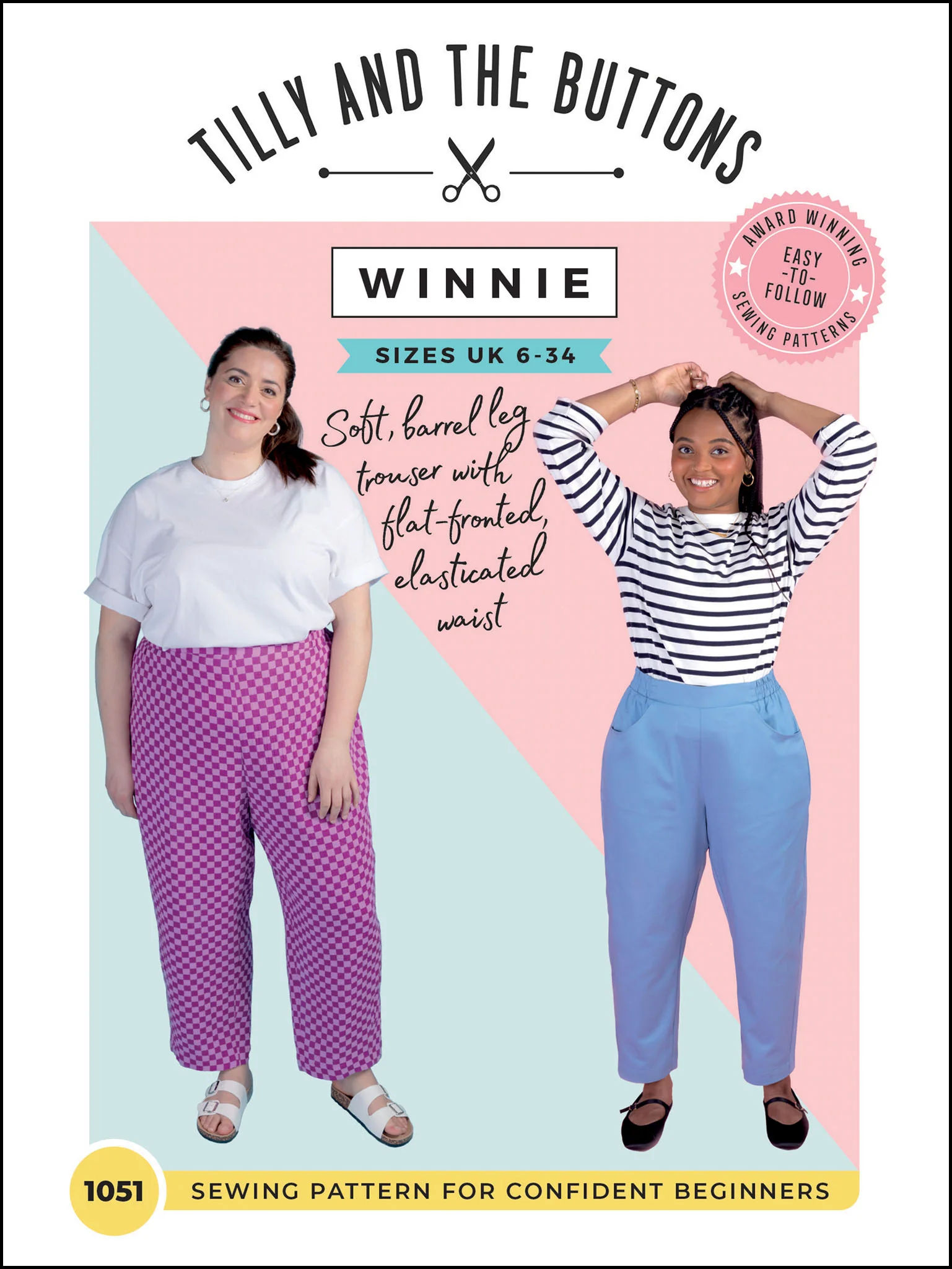 Tilly and the Buttons Winnie Trousers - Image 17