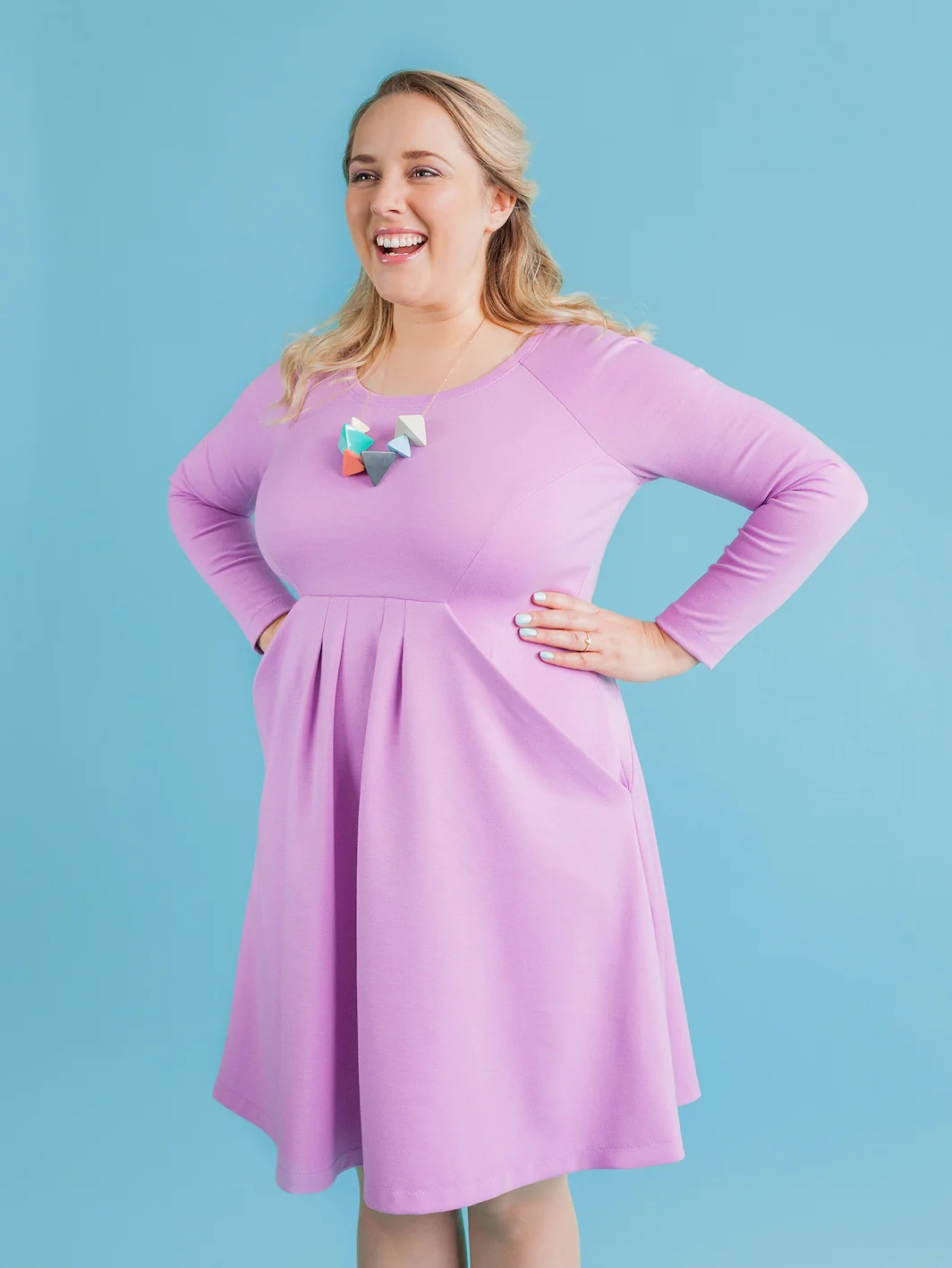 Tilly and the Buttons Zadie Dress - Image 10