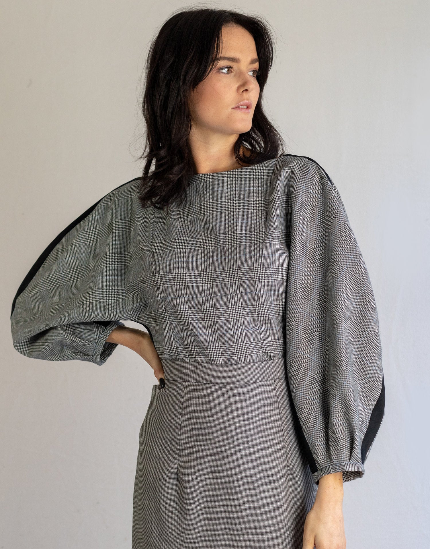Trend Patterns TPC1 Oversized Sleeve Top - Image 3