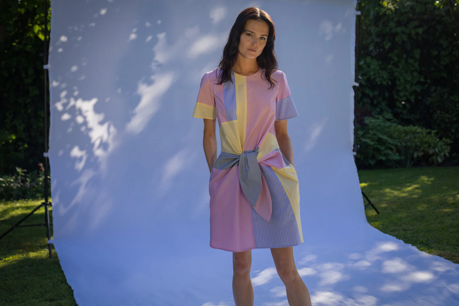 Trend Patterns TPC11 Knot Front Dress - Image 5