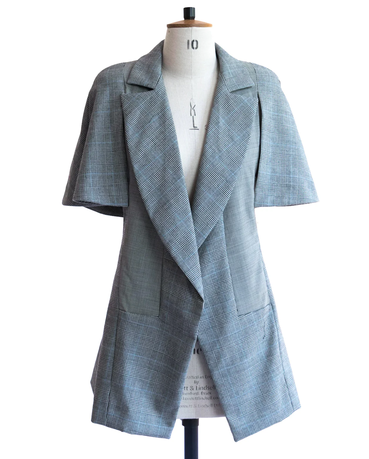Trend Patterns TPC13 Cape Sleeve Jacket - Image 4