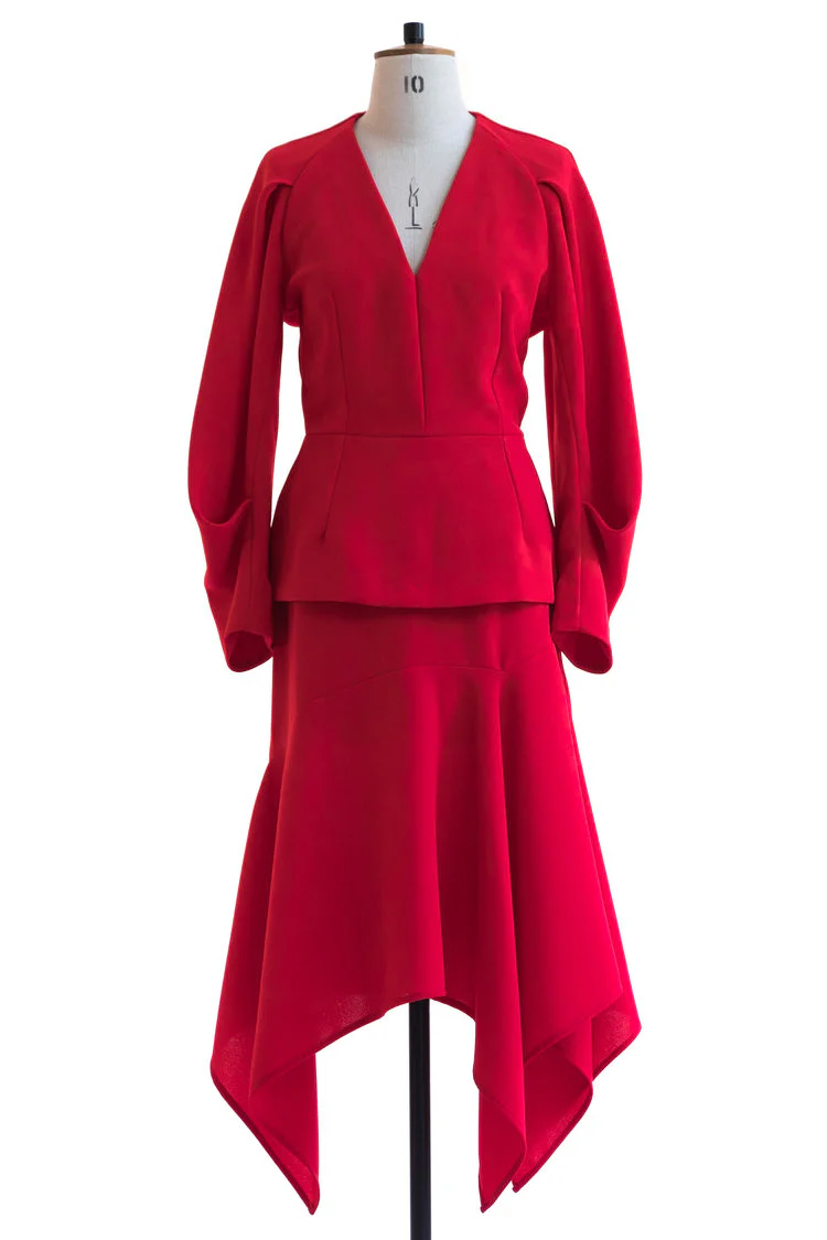 Trend Patterns TPC15 Tuck Sleeve Top - Image 7
