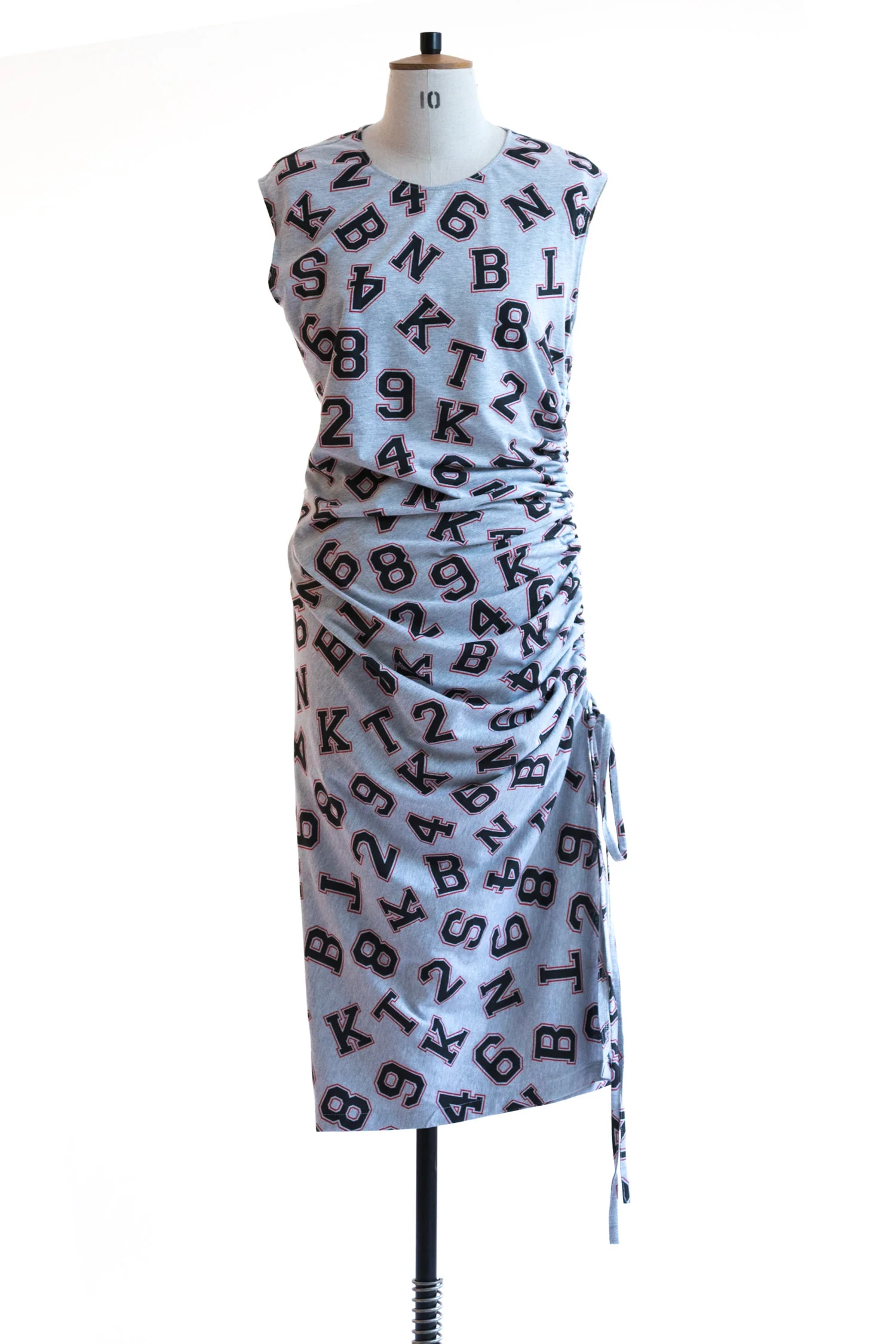 Trend Patterns TPC16 Side Drawstring Dress - Image 2