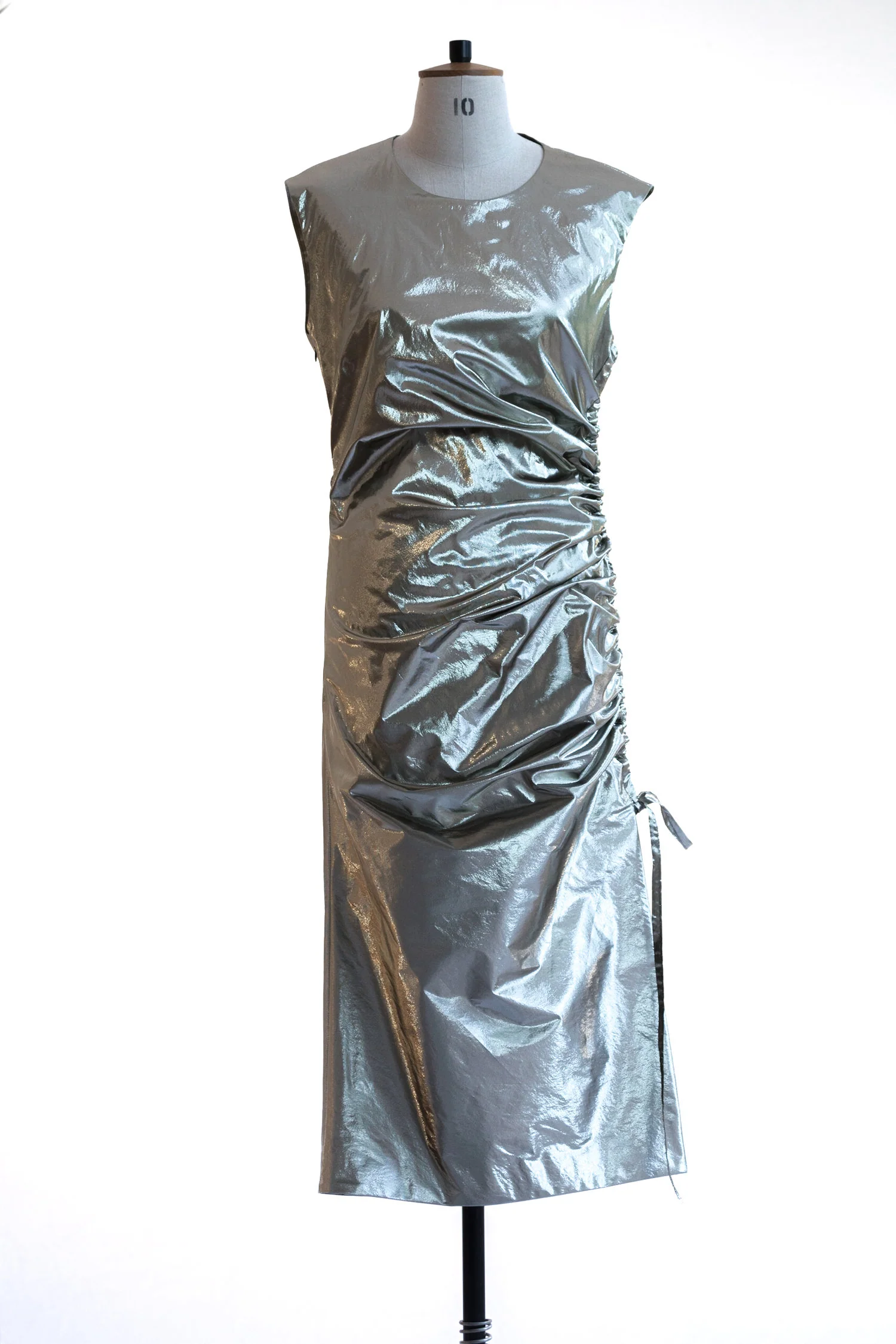 Trend Patterns TPC16 Side Drawstring Dress - Image 5