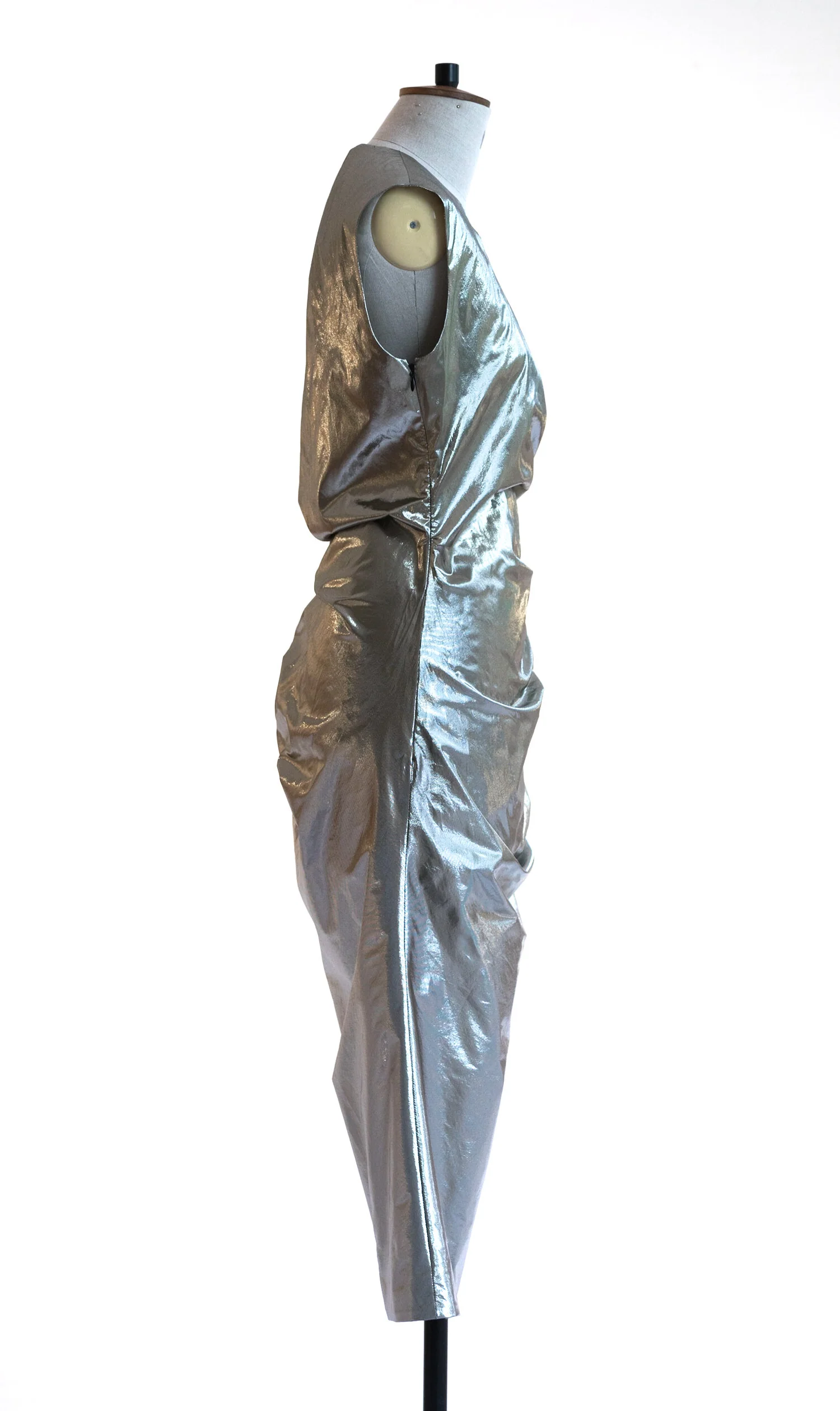 Trend Patterns TPC16 Side Drawstring Dress - Image 6