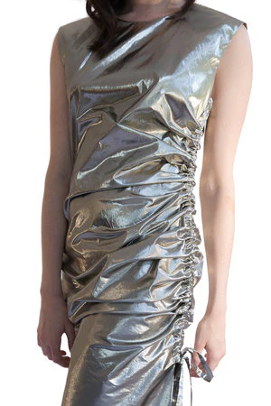 Trend Patterns TPC16 Side Drawstring Dress - Image 8
